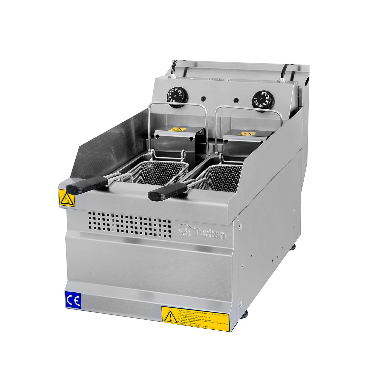 Çiftli Mini Fritöz