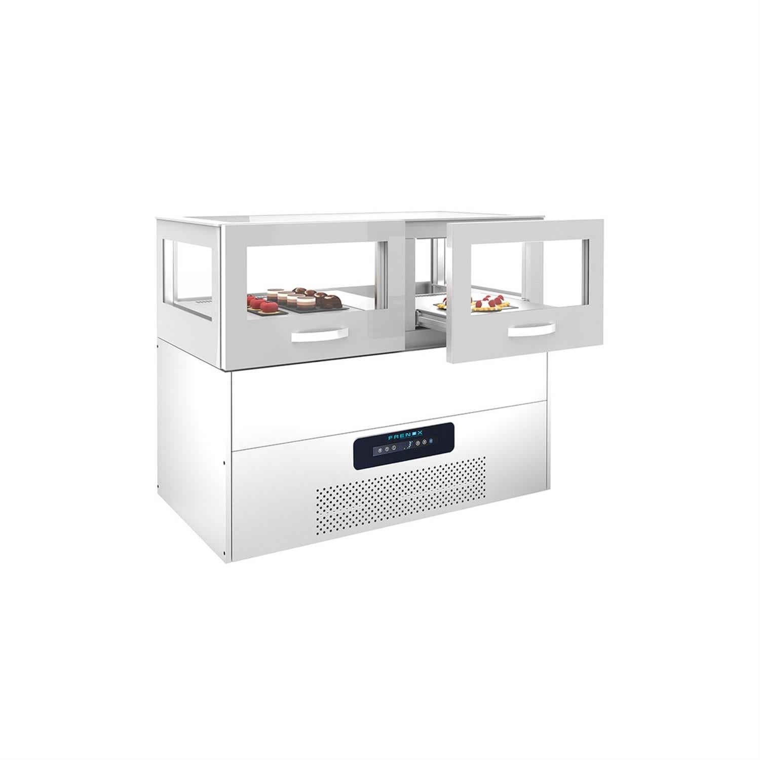 Cıkolata Pasta Vıtrın Buzdolabı