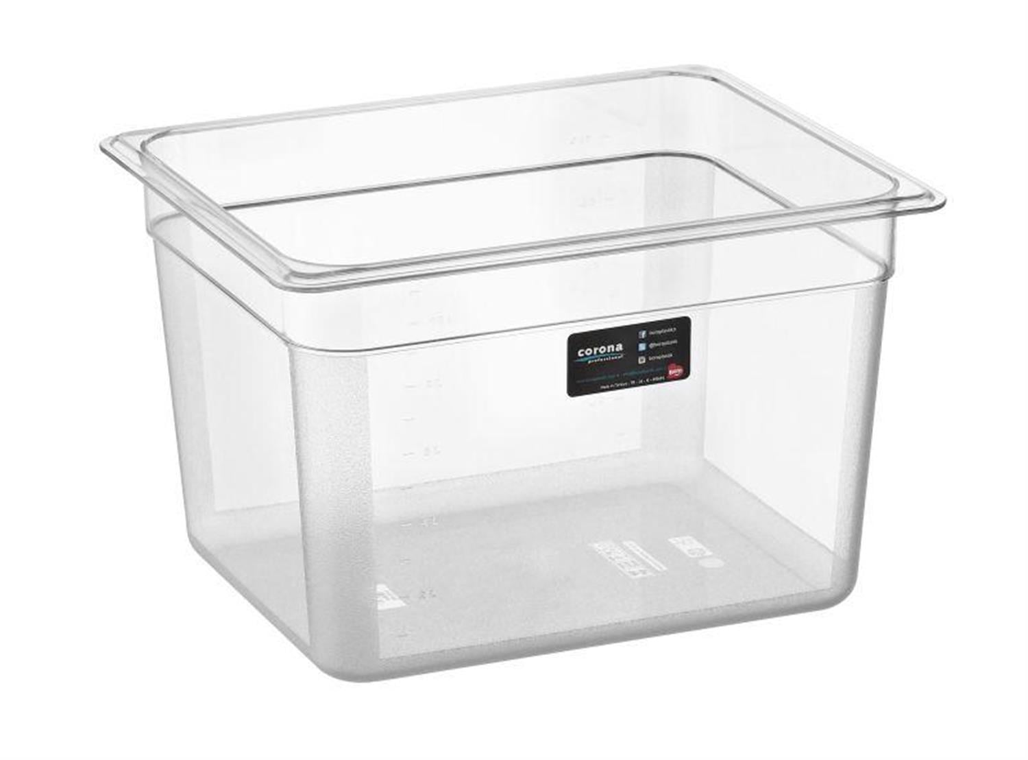 Corona Professional Pc Gastronom 1/2 Küvet - 200 mm BO155
