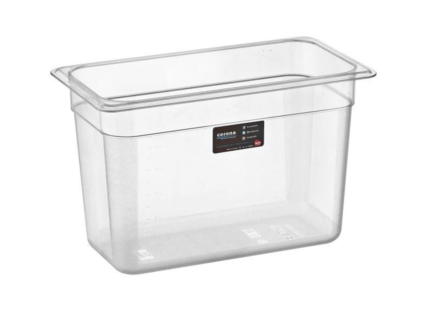 Corona Professional Pc Gastronom 1/3 Küvet - 200 mm BO160