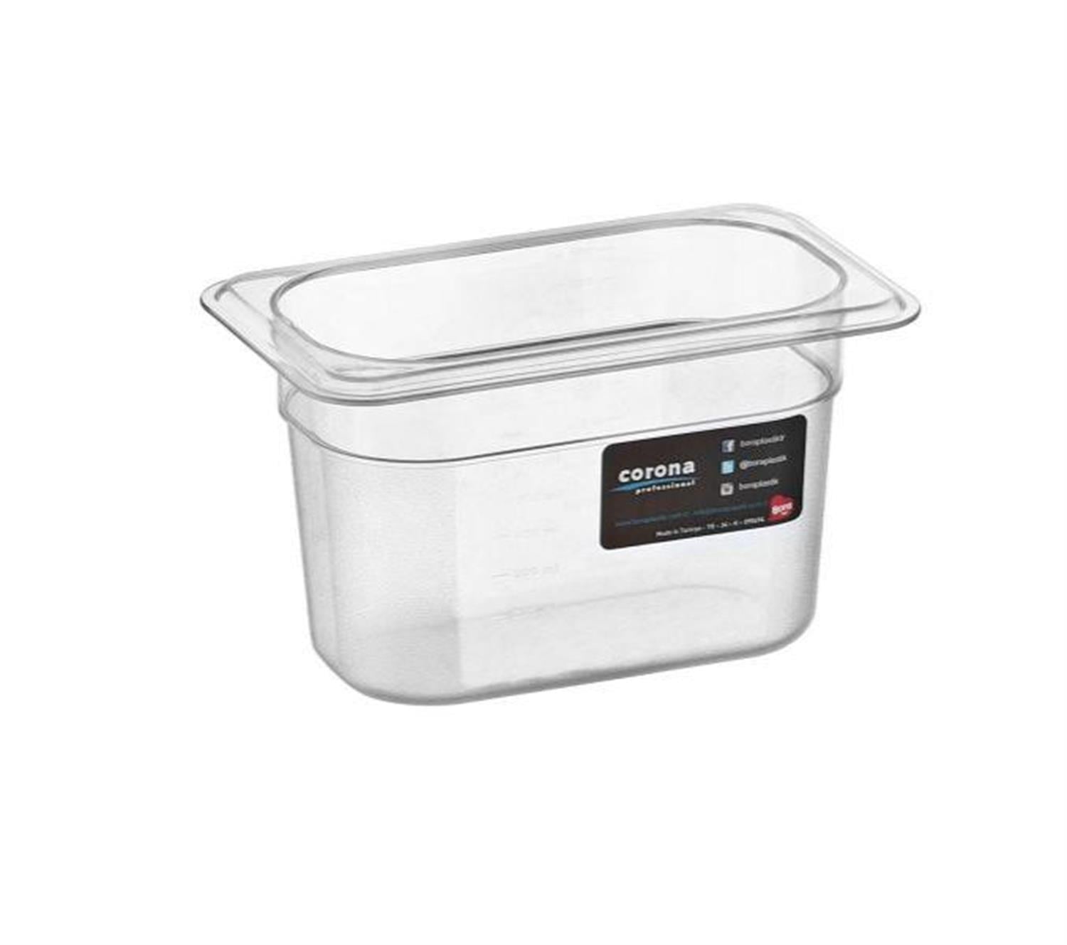 Corona Professional Pc Gastronom 1/9 Küvet - 100 mm BO168