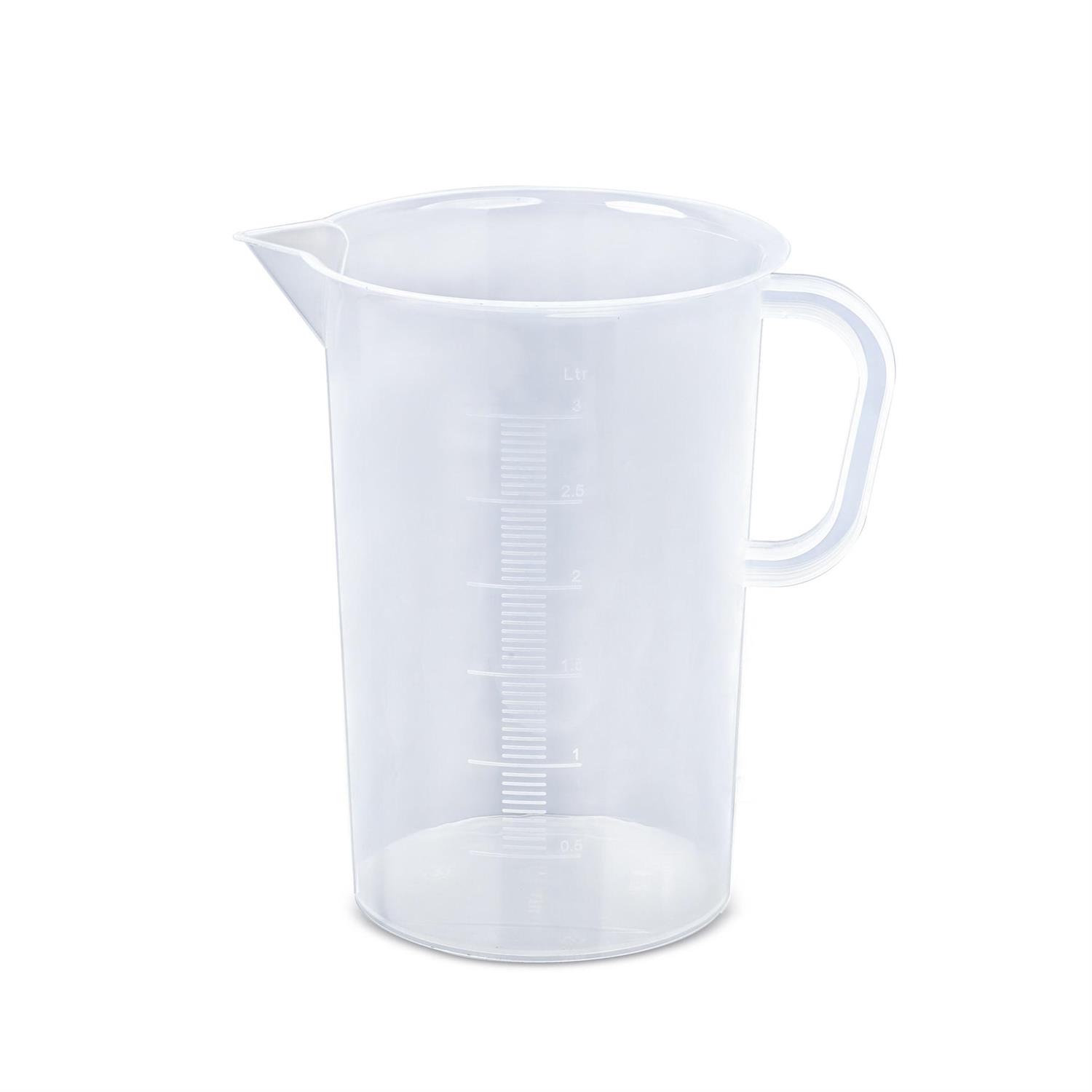 Corona Professional PP Ölçü Kabı 3lt BO694