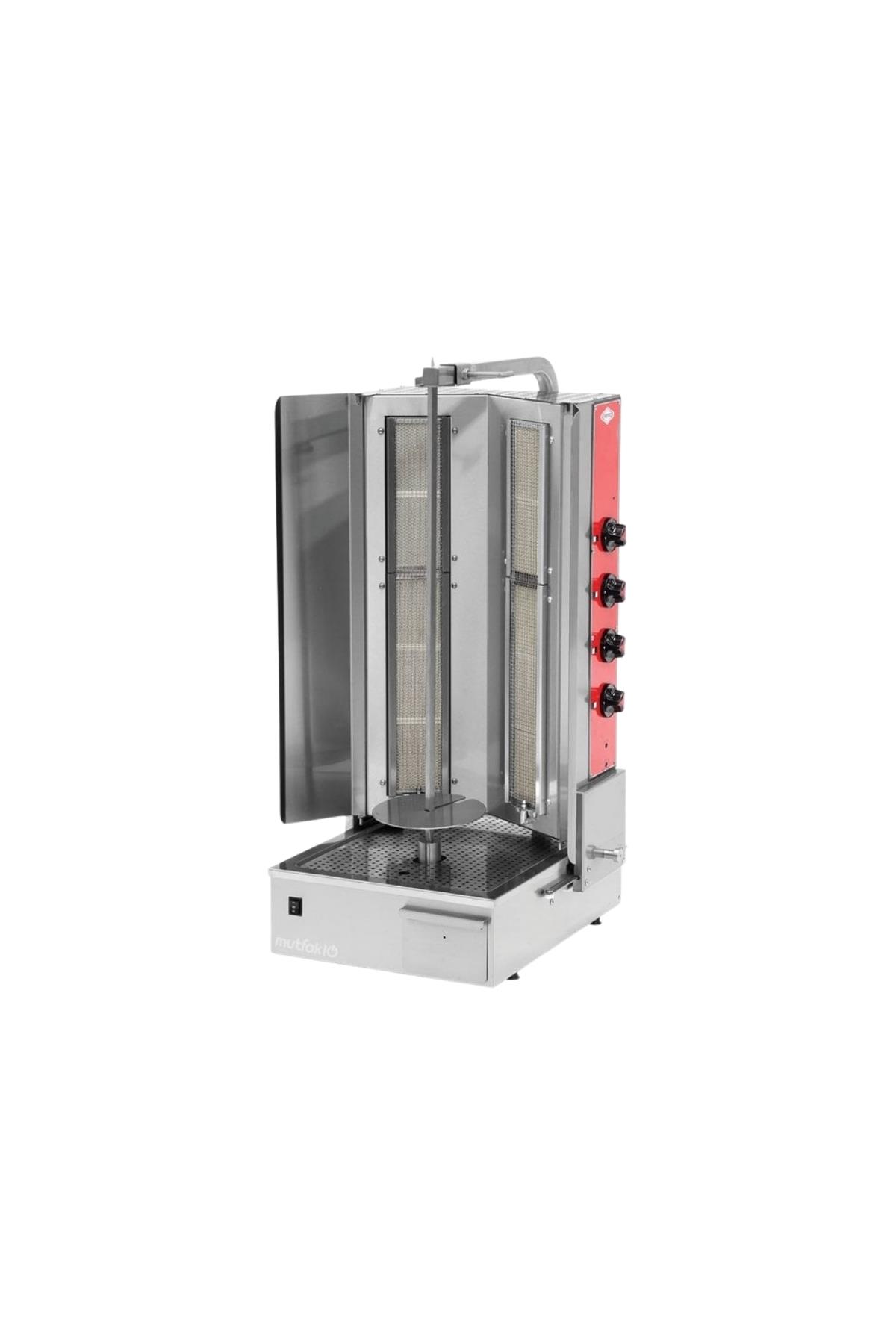 Gazlı Döner Ocağı Alttan Motorlu EMP.DN.152