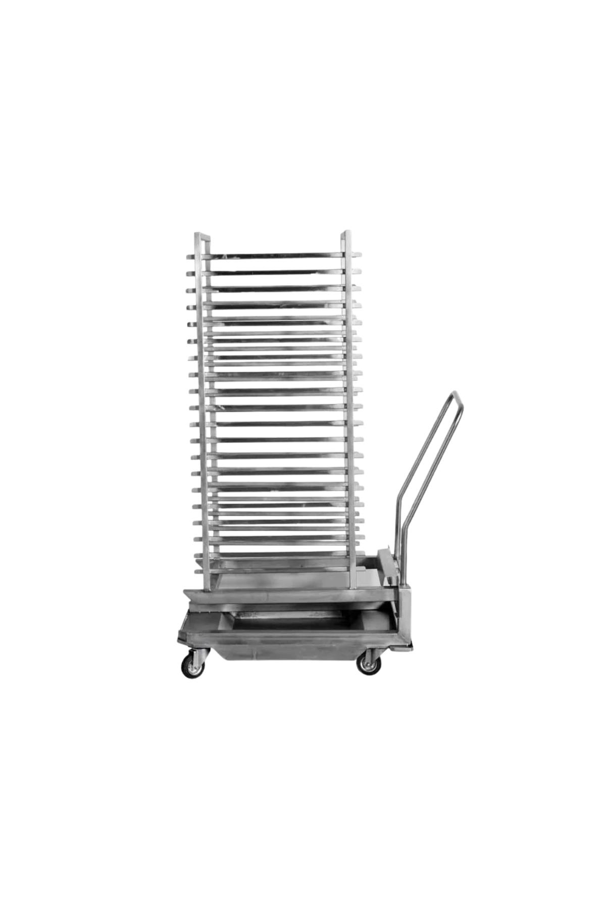 Tepsi Arabası ve Tepsi Kiti EMP.CBG40.TA-20