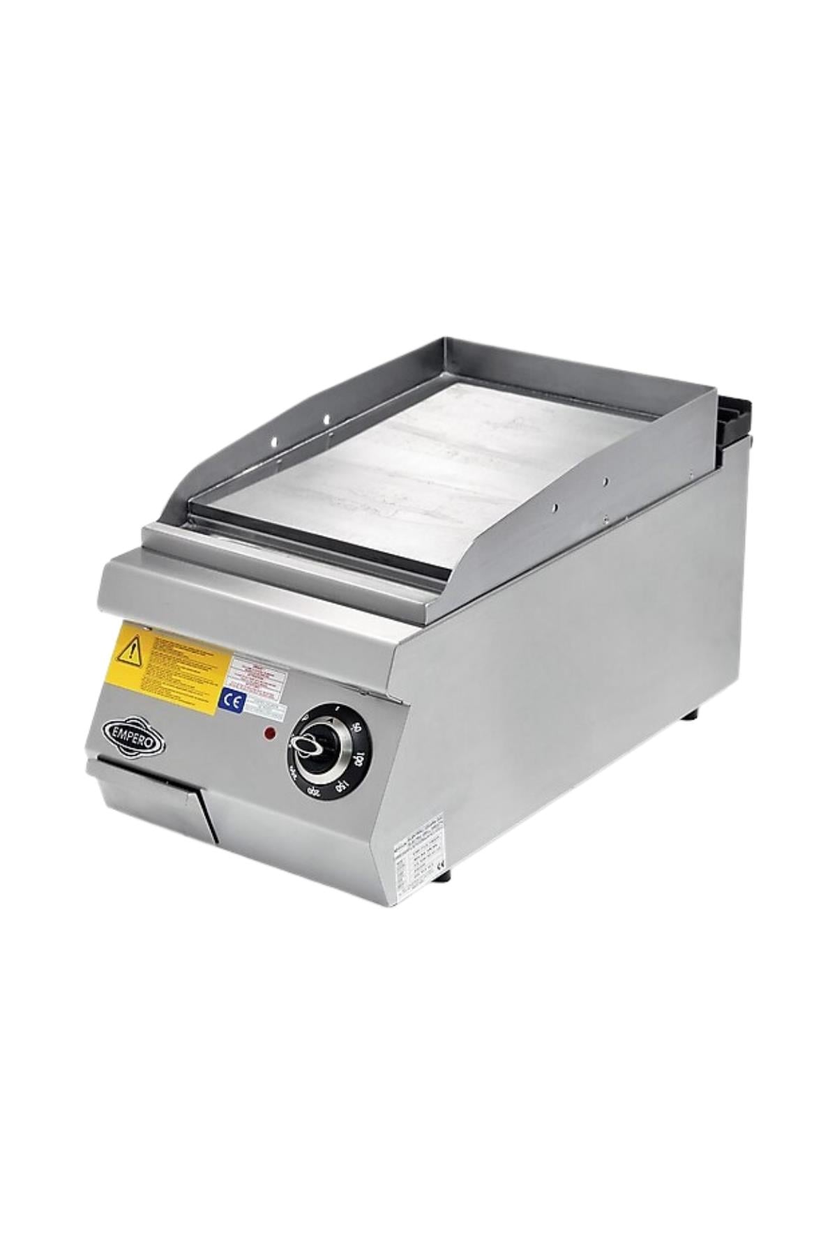 Elektrikli Izgara Komple Oluklu Krom Pleyt EMP.PLS.9IE011-K