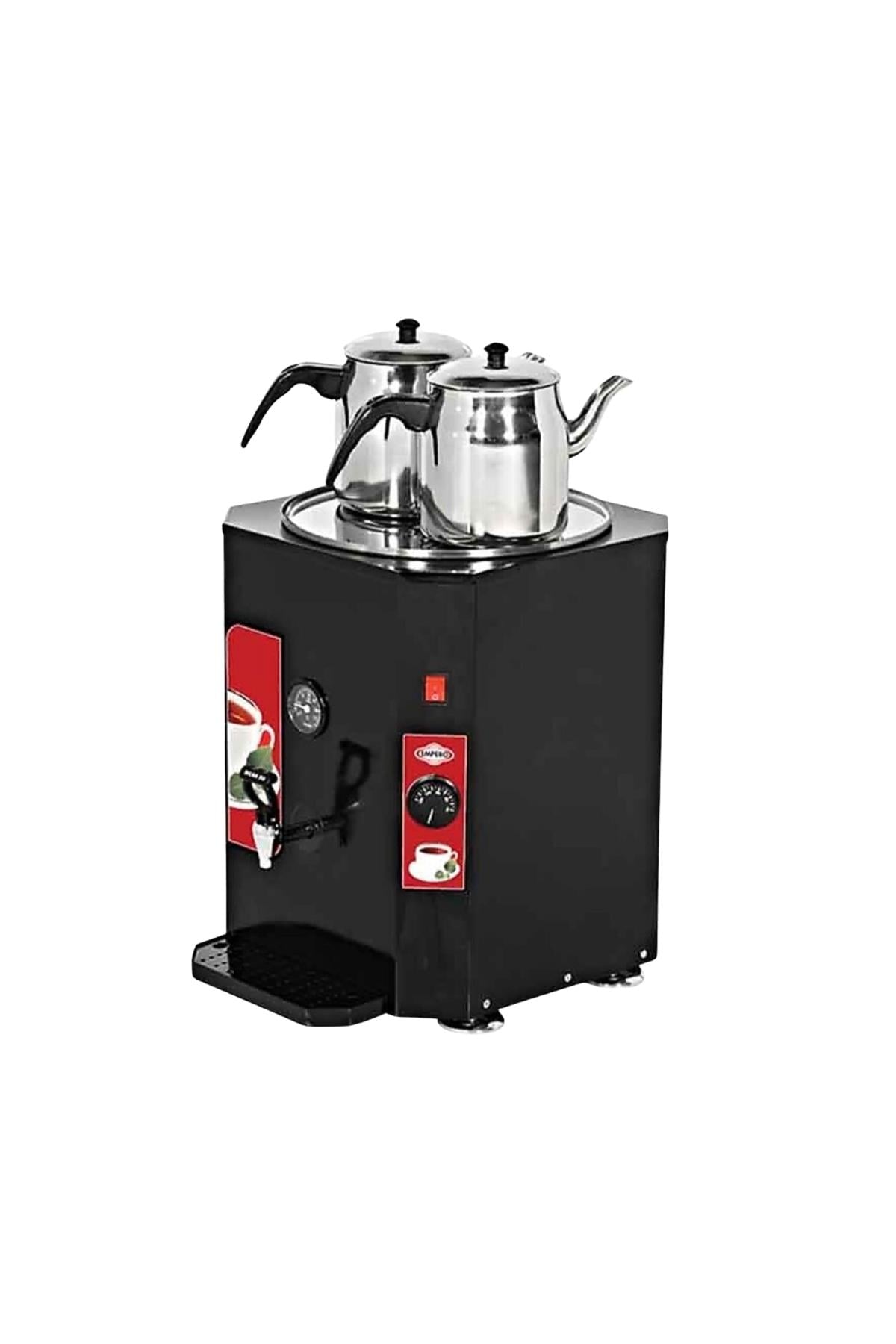 Demlikli Çay Otomatı 250 Bardak EMP.DCY.250