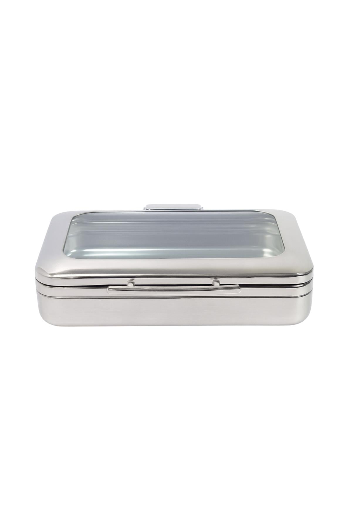 Dikdörtgen Reşo 1/1 Gn Cam Kapak İndüksiyon Taban JP.CHF.01