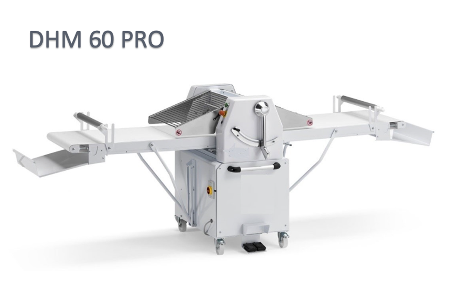 Dirmak Hamur Paslanmaz Çelik Gövde Açma Makinası DHM 60-PROCUT