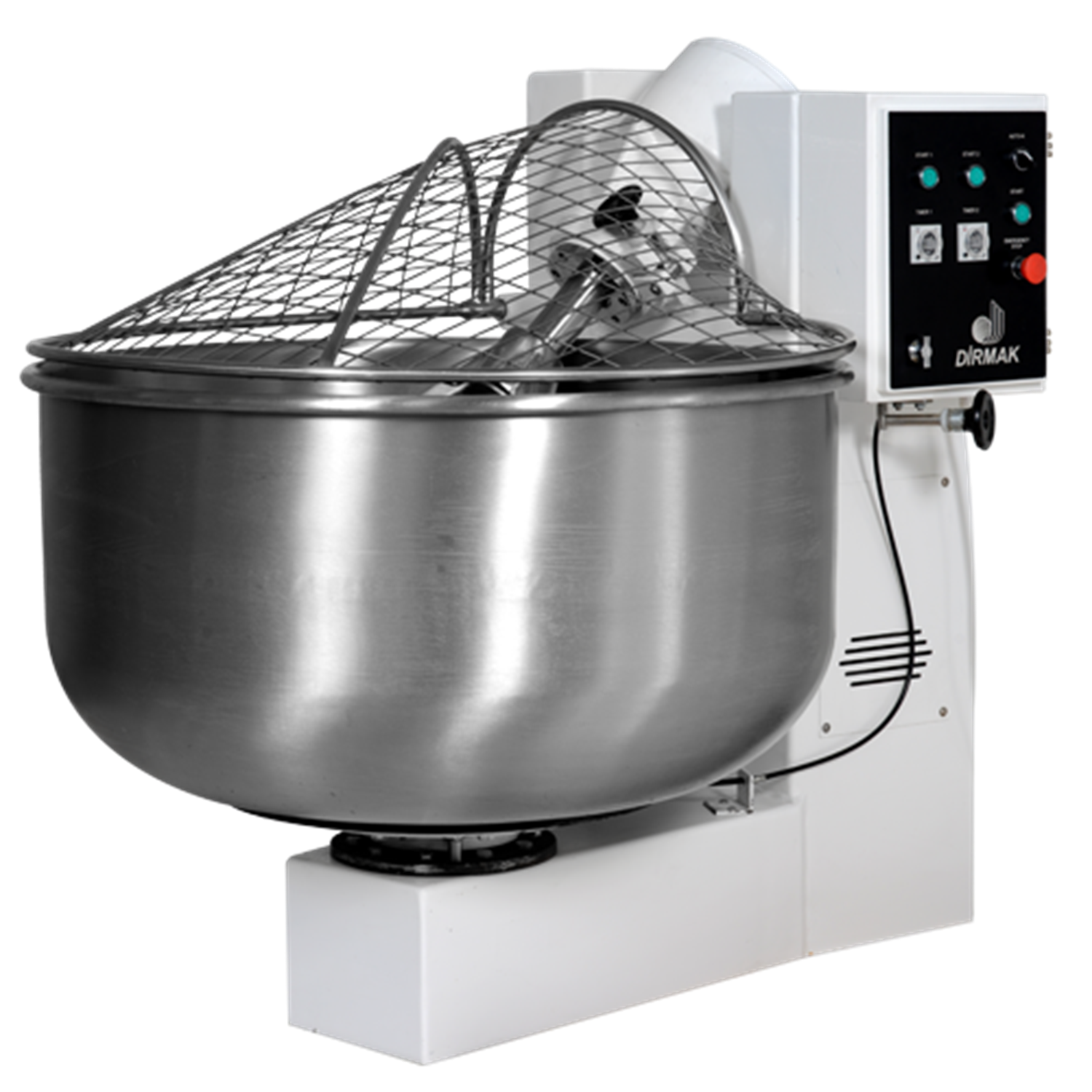 Dirmak İki Devirli Çatal Tip Hamur Yoğurma Makinası Pet 200-32