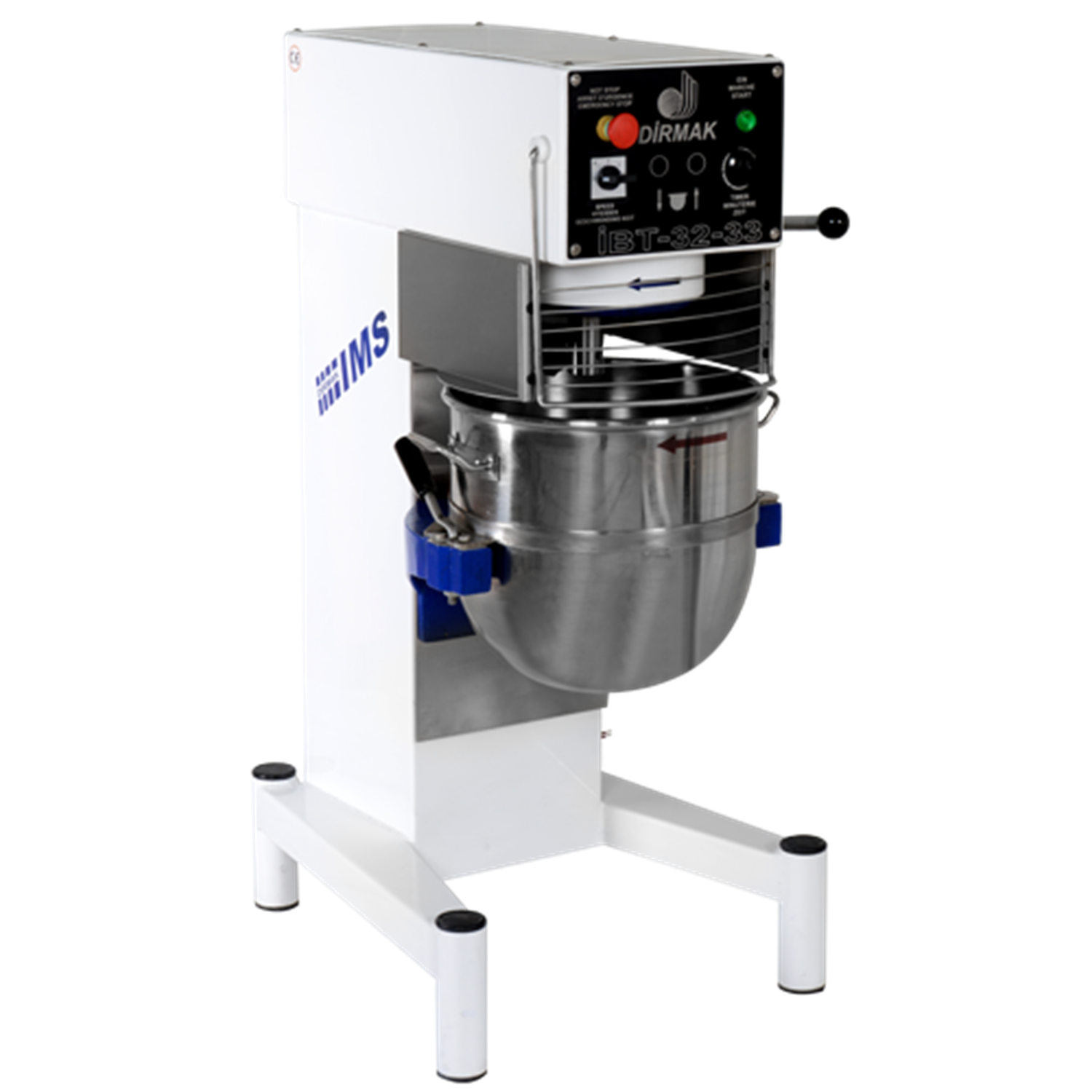 Dirmak Planet Üç Devirli Mikser IBT 32-33