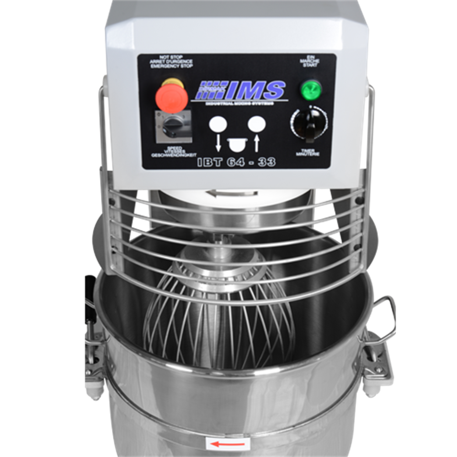 Dirmak Planet Üç Devirli Mikser IBT 64-33