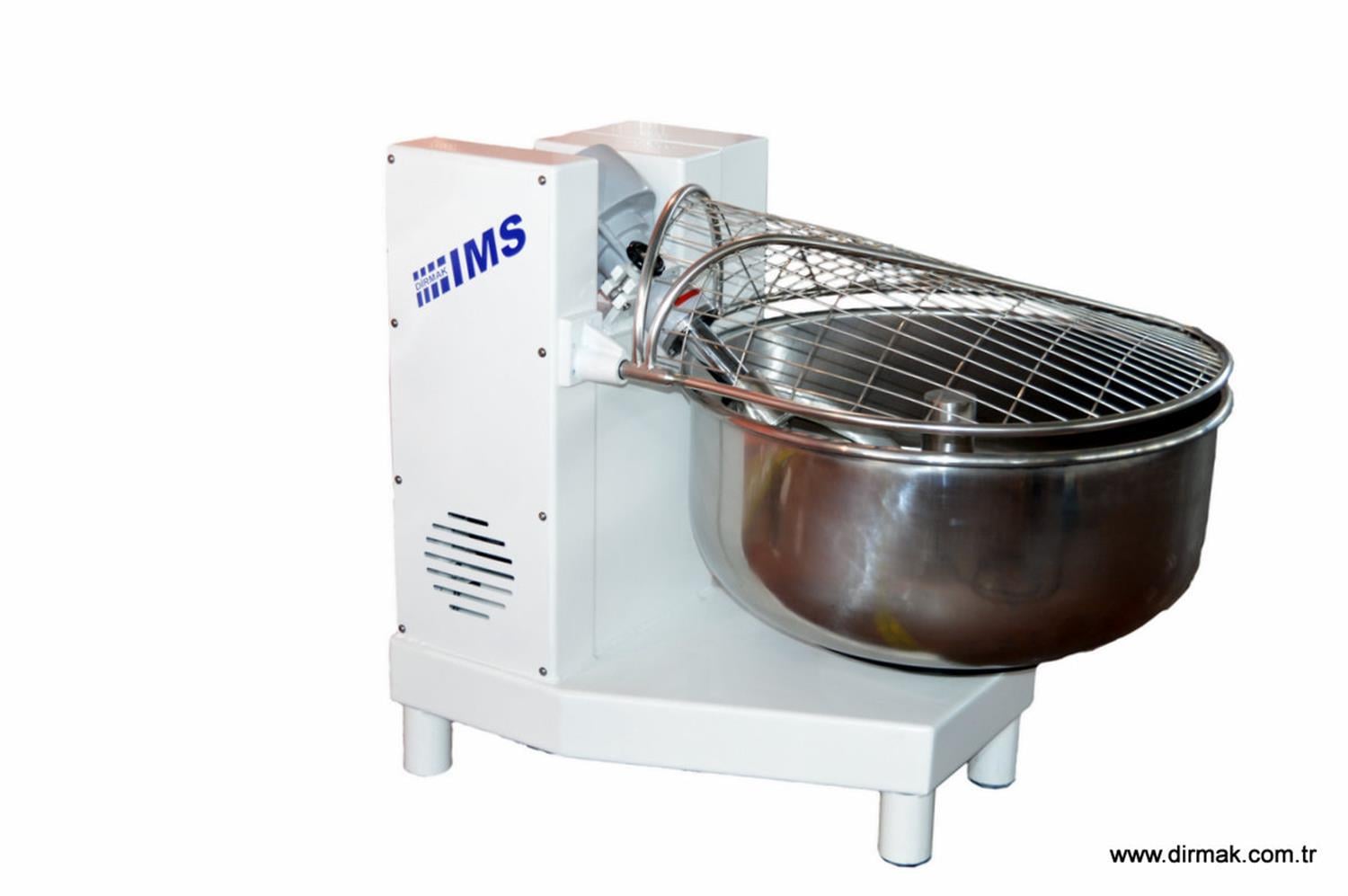 Dirmak Tek Devirli Çatal Tip Hamur Yoğurma Makinası Pet 125
