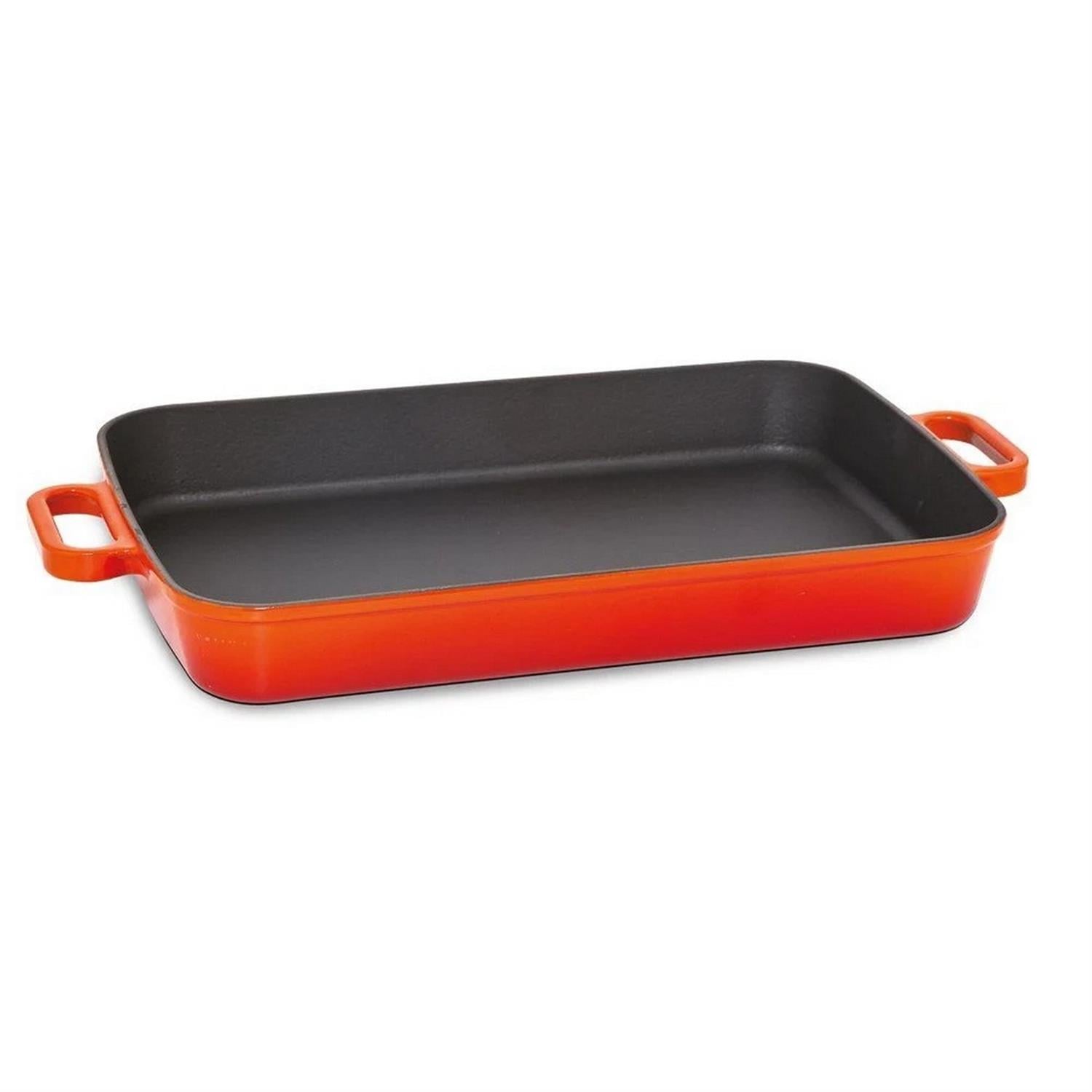 Dokum Tepsı 26X40 Cm Turuncu