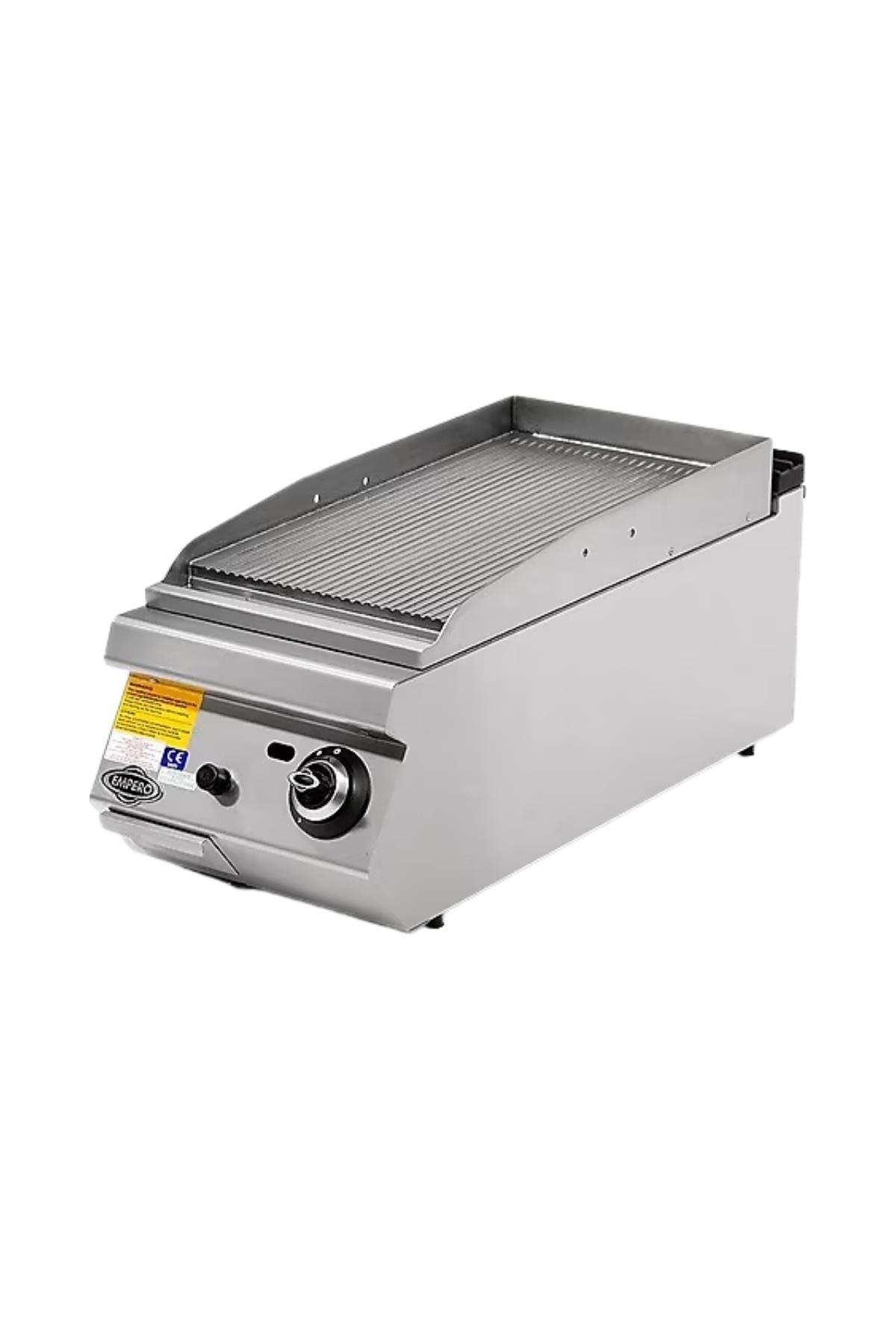 Gazlı Izgara-Komple Oluklu Krom Pleyt EMP.PLS.7IG011-K