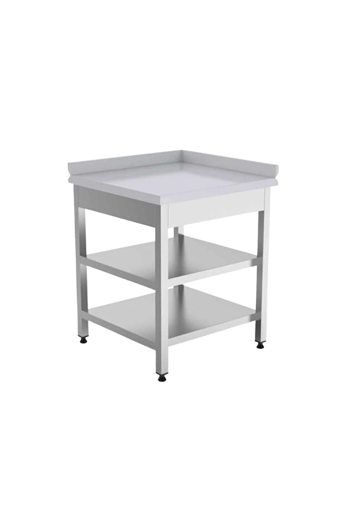 Köşe Tezgahı Alt-Ara Raflı Sağ  EMP.KTTA.7070-R