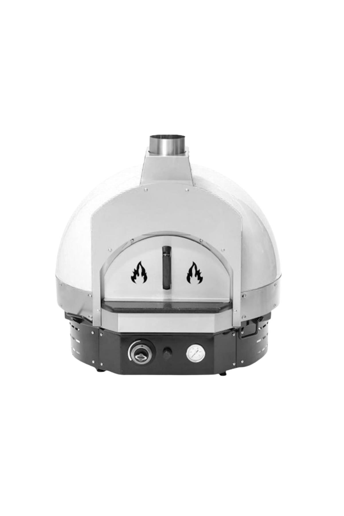 Gazlı Taş Tabanlı Pizza Fırını EMP.SPO.H-60