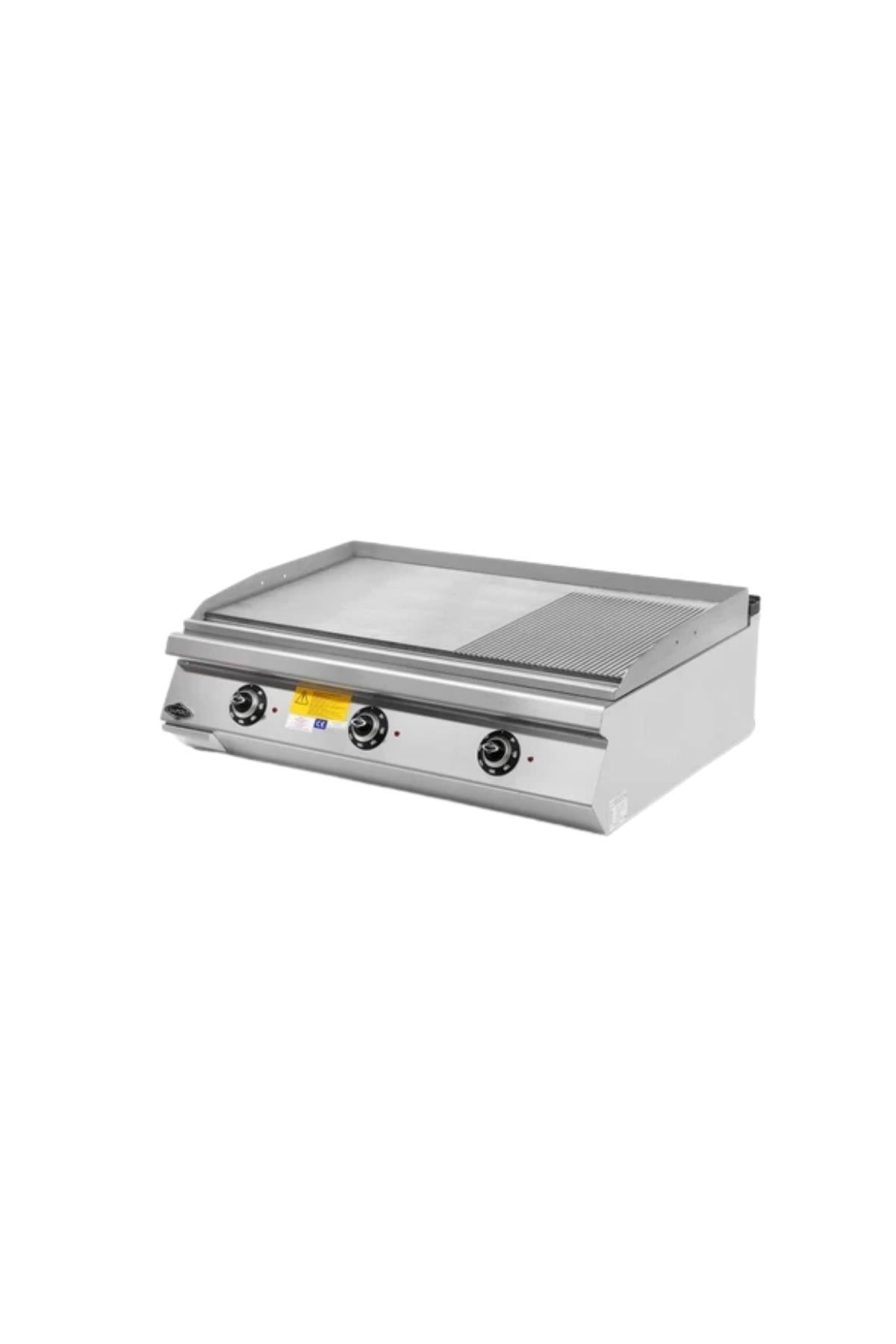 Elektrikli Izgara-Düz+Oluklu Pleyt EMP.PLS.7IE032