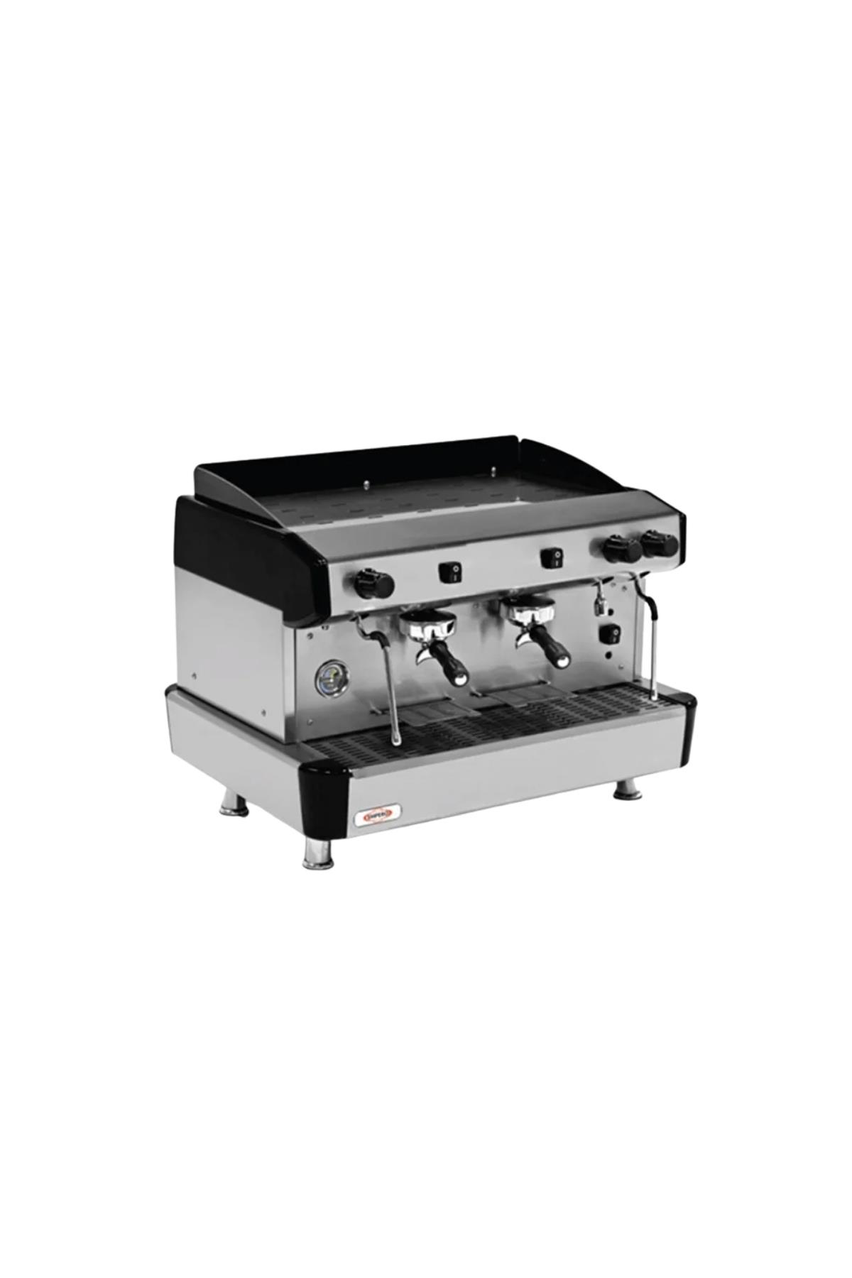 Capuccino ve Espresso Makinesi 2 Gruplu EMP.PLS.CPC.2G
