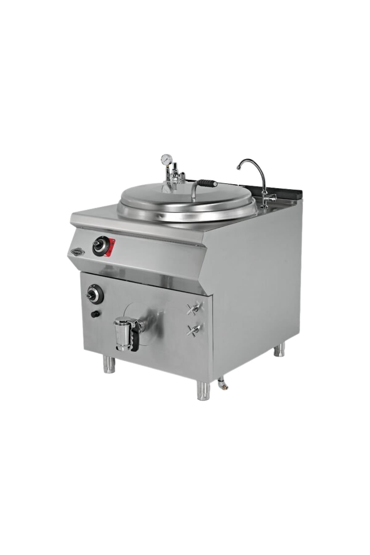 Gazlı Kaynatma Tenceresi - İndirekt EMP.PLS.KTG.250