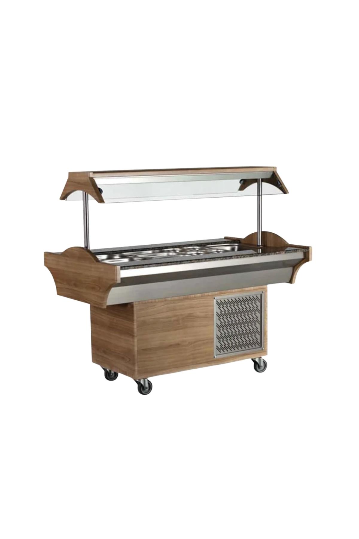 Soğutmalı Salat Bar EMP.SB.03