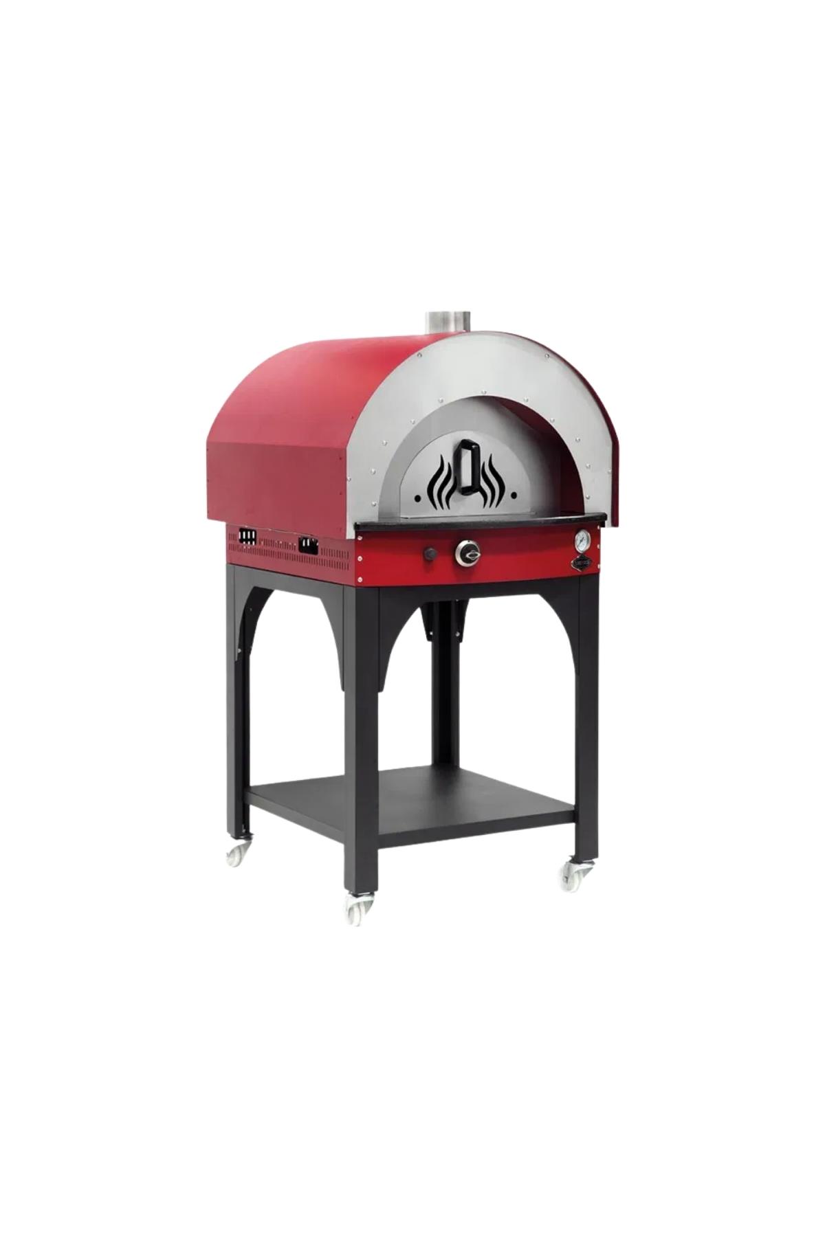 Gazlı Taş Tabanlı Pizza Fırını PLF.PLS.D5