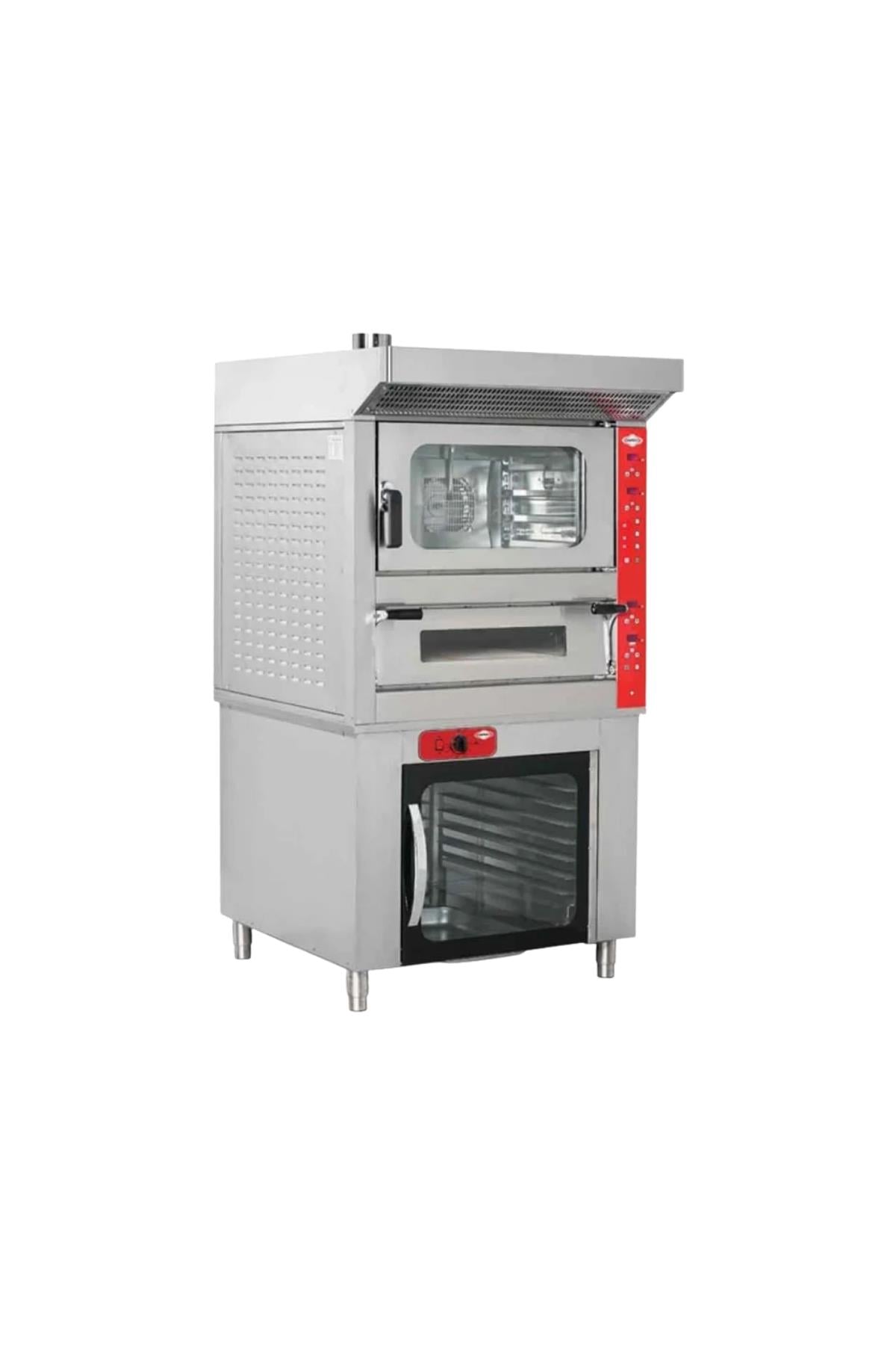 Elektrikli Kombi Fırın Küçük Model	 EMP.PFE.4+5.Y-K