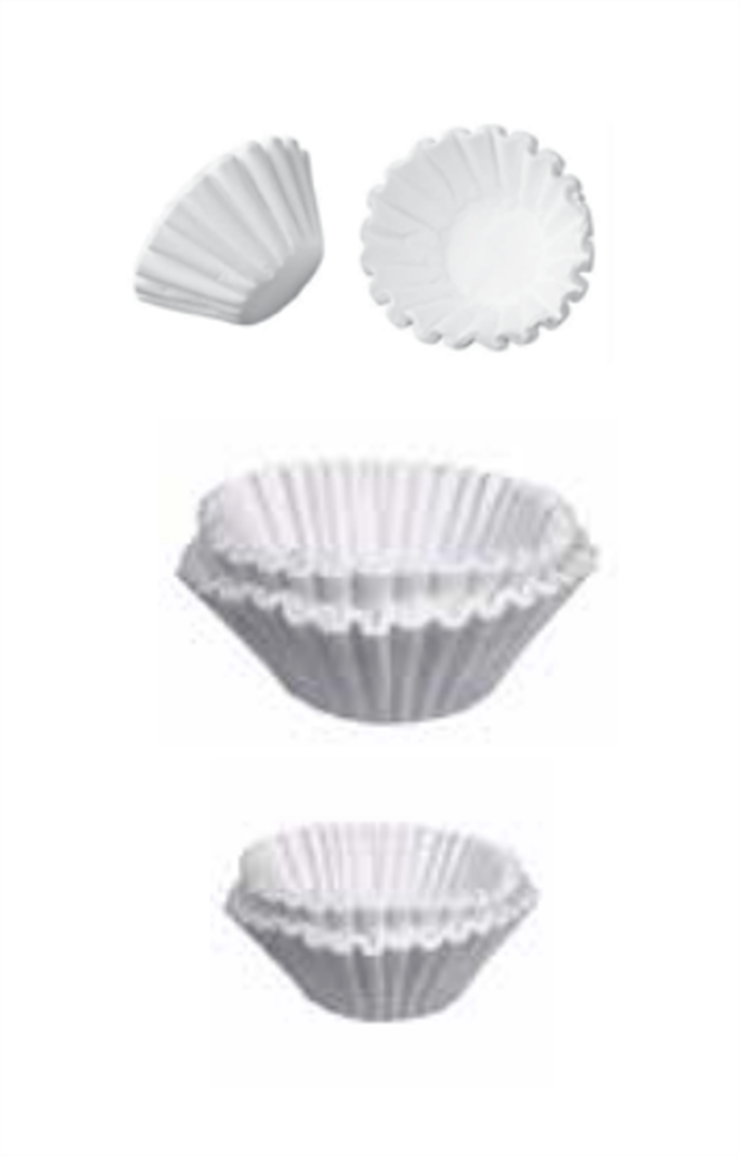 Filtre Kahve Makinesi Filtre Kağıtları 1000'li 85 / 245 mm