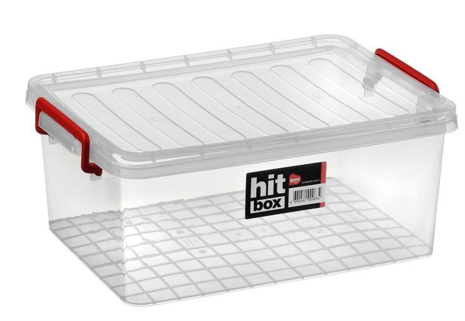 Hit Box Gıdaya Uygun Kapaklı Kasa No:15 - 18 Lt BO440