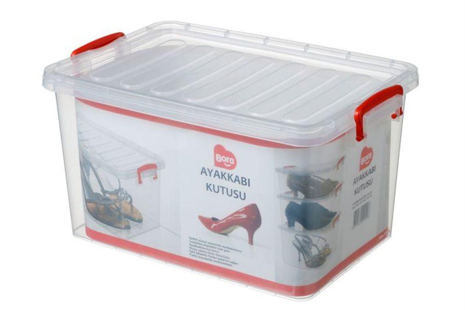 Hit Box Gıdaya Uygun Kapaklı Kasa No:922 - 9,4 Lt BO922