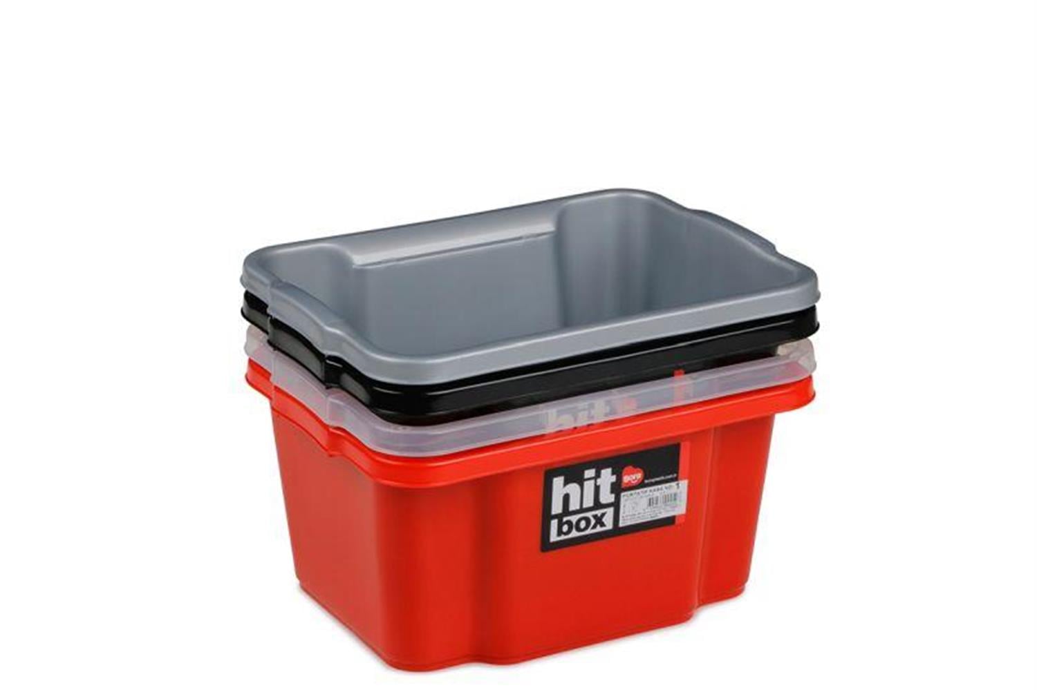 Hit Box Gıdaya Uygun Portatif Kasa No:1 - 6,8 Lt BO452