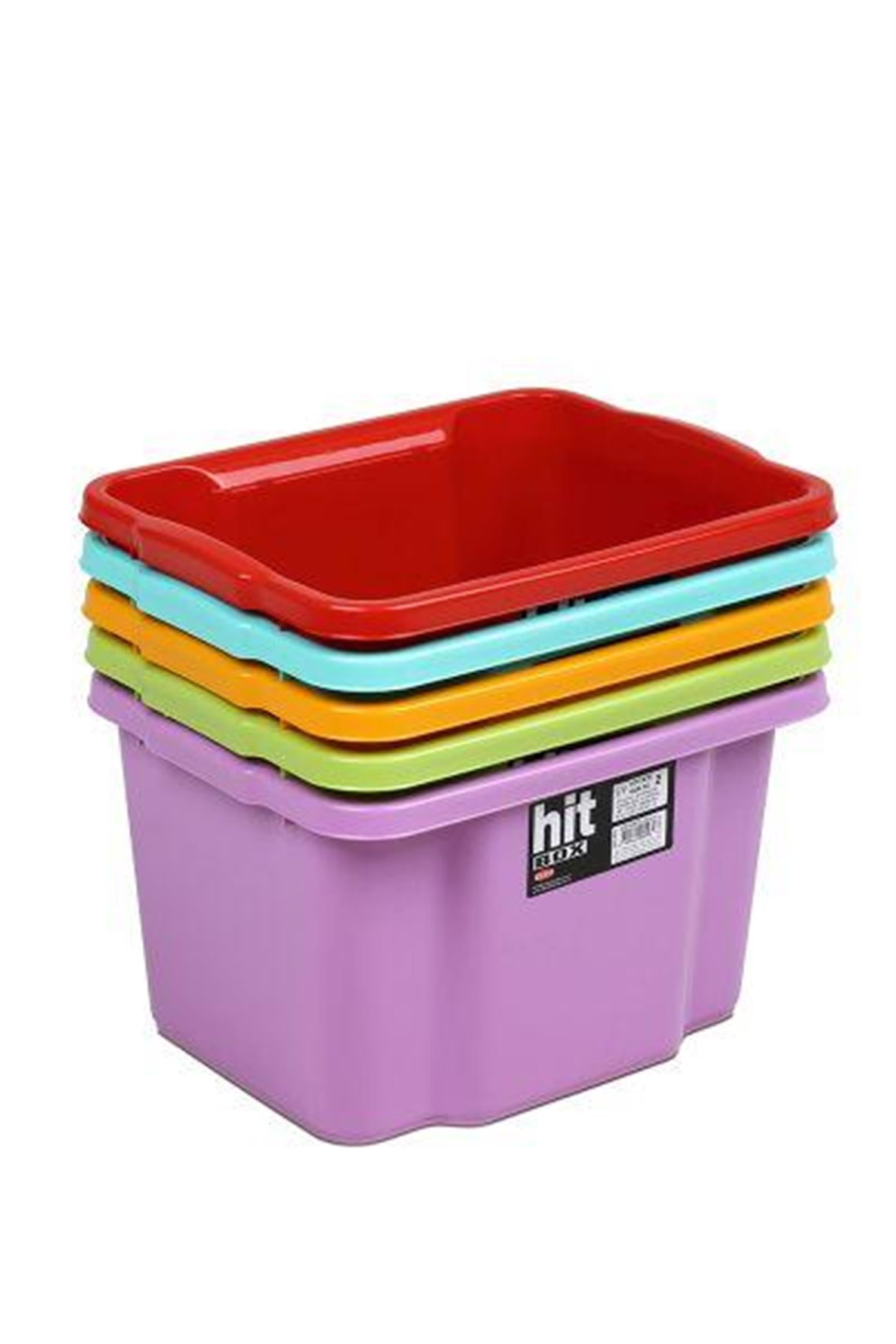Hit Box Gıdaya Uygun Portatif Kasa No:2 - 13,8 Lt BO453
