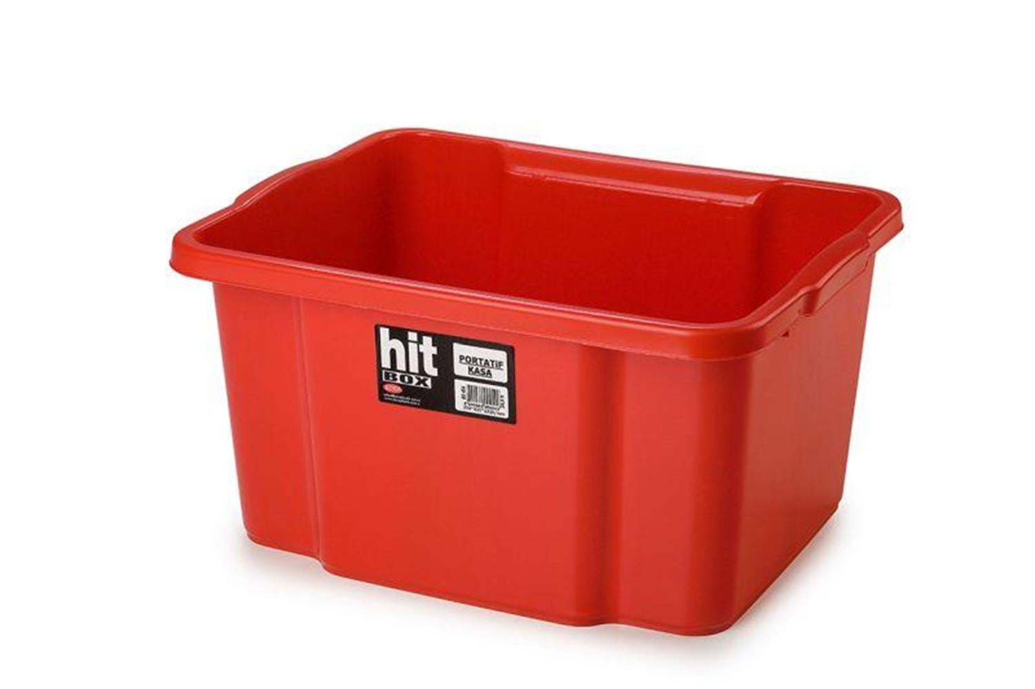 Hit Box Gıdaya Uygun Portatif Kasa No:3 - 24,9 Lt BO454