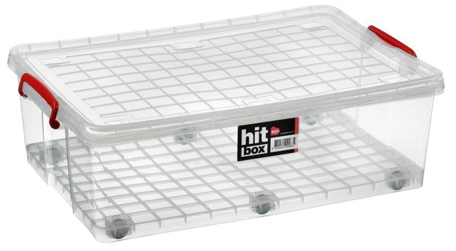 Hit Box Gıdaya Uygun Tekerlekli Kasa No30 - 29 Lt BO285