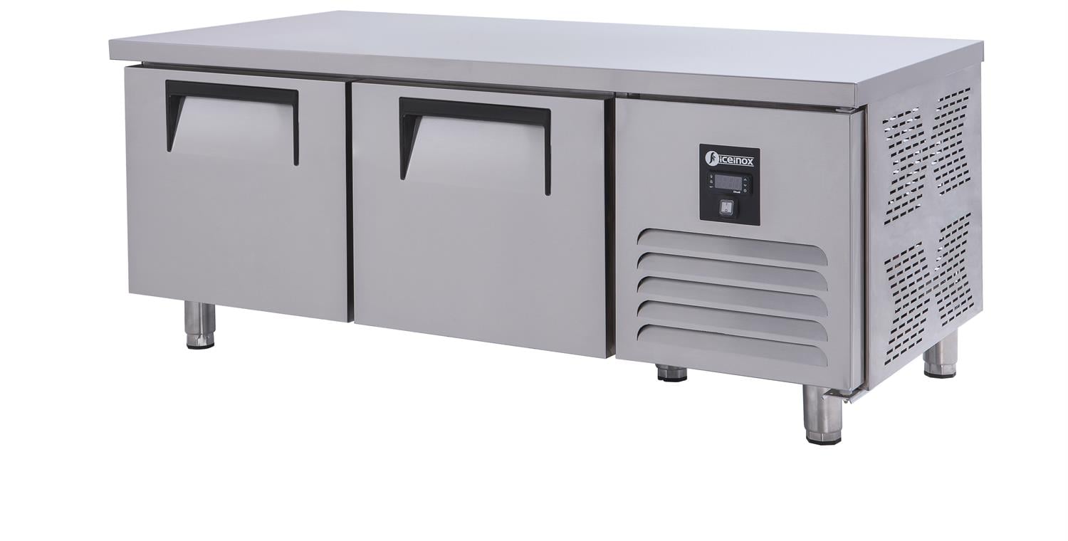 İceinox Pişirici Altı Gn Buzdolabı - 2 Kapılı 304 Kalite