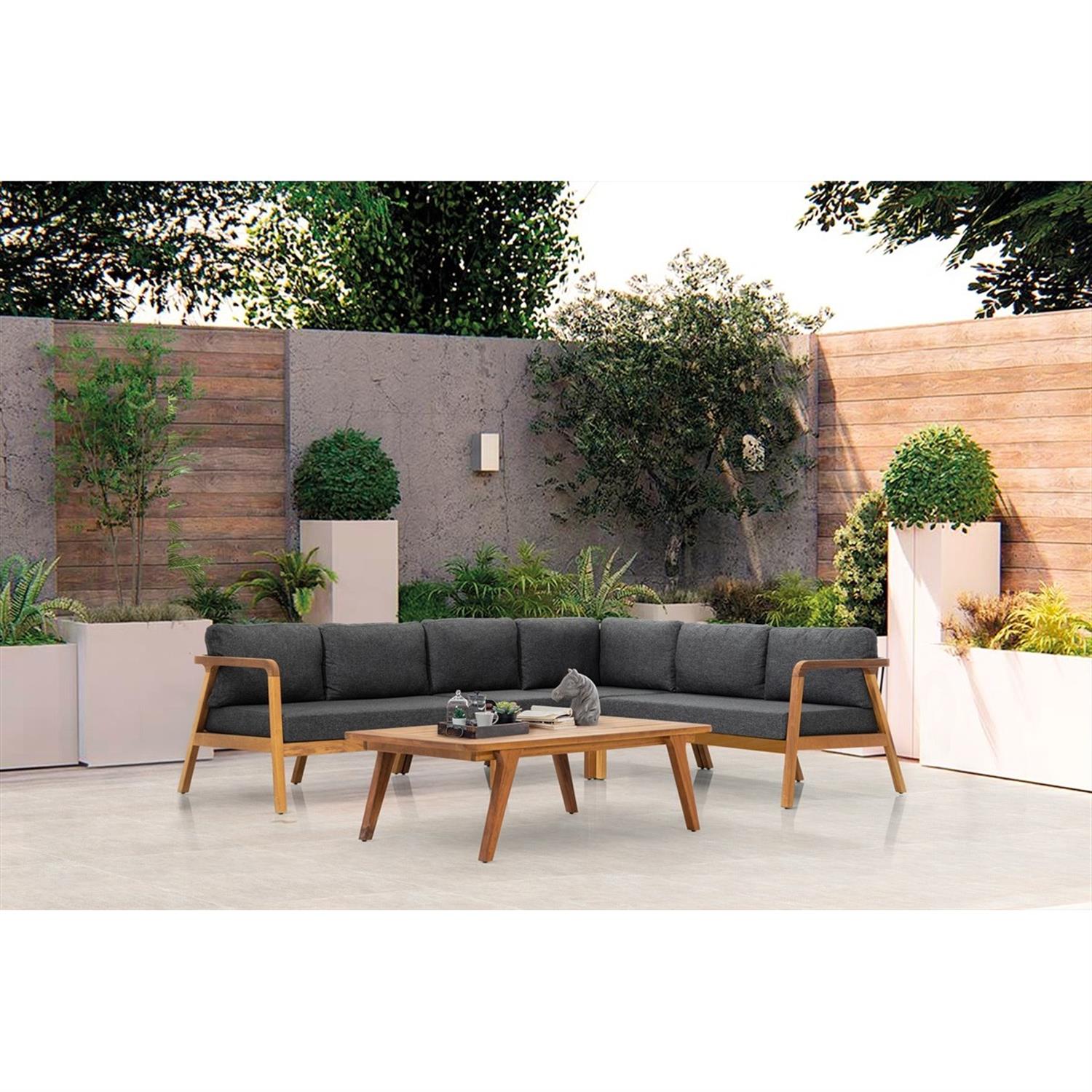 Idea Corner Set Ctable 4Pcs