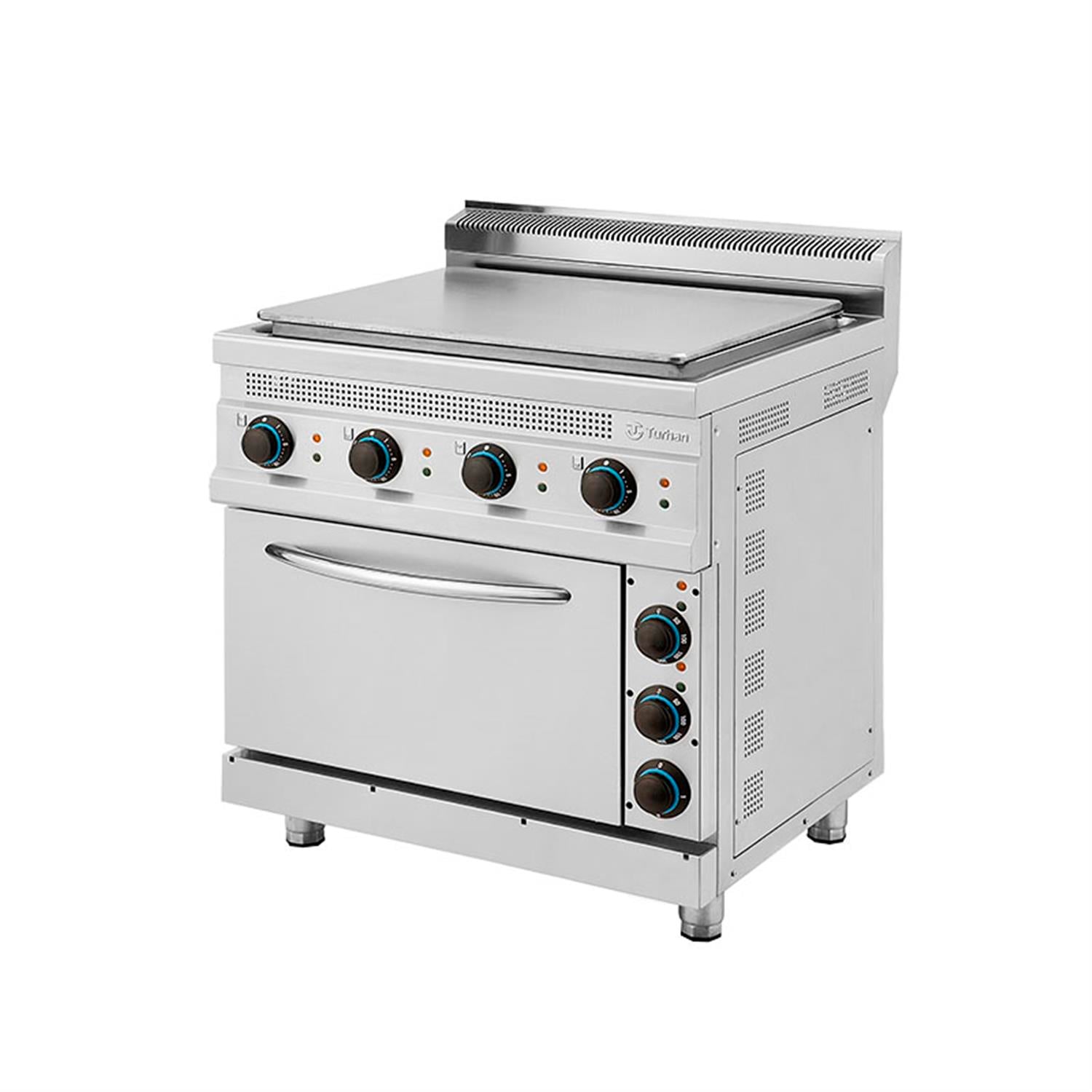 Kapalı Ateş Elektrikli Ocak