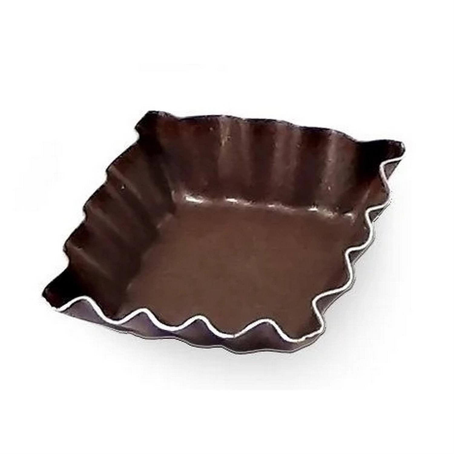 Kare Yıvlı Mını Kalıp 35X35Mm