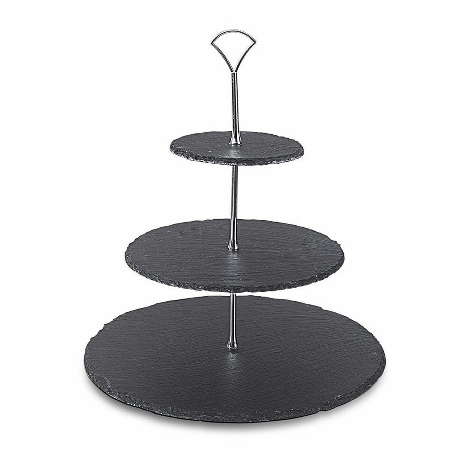 Kayrak 3 Katlı Sunumluk