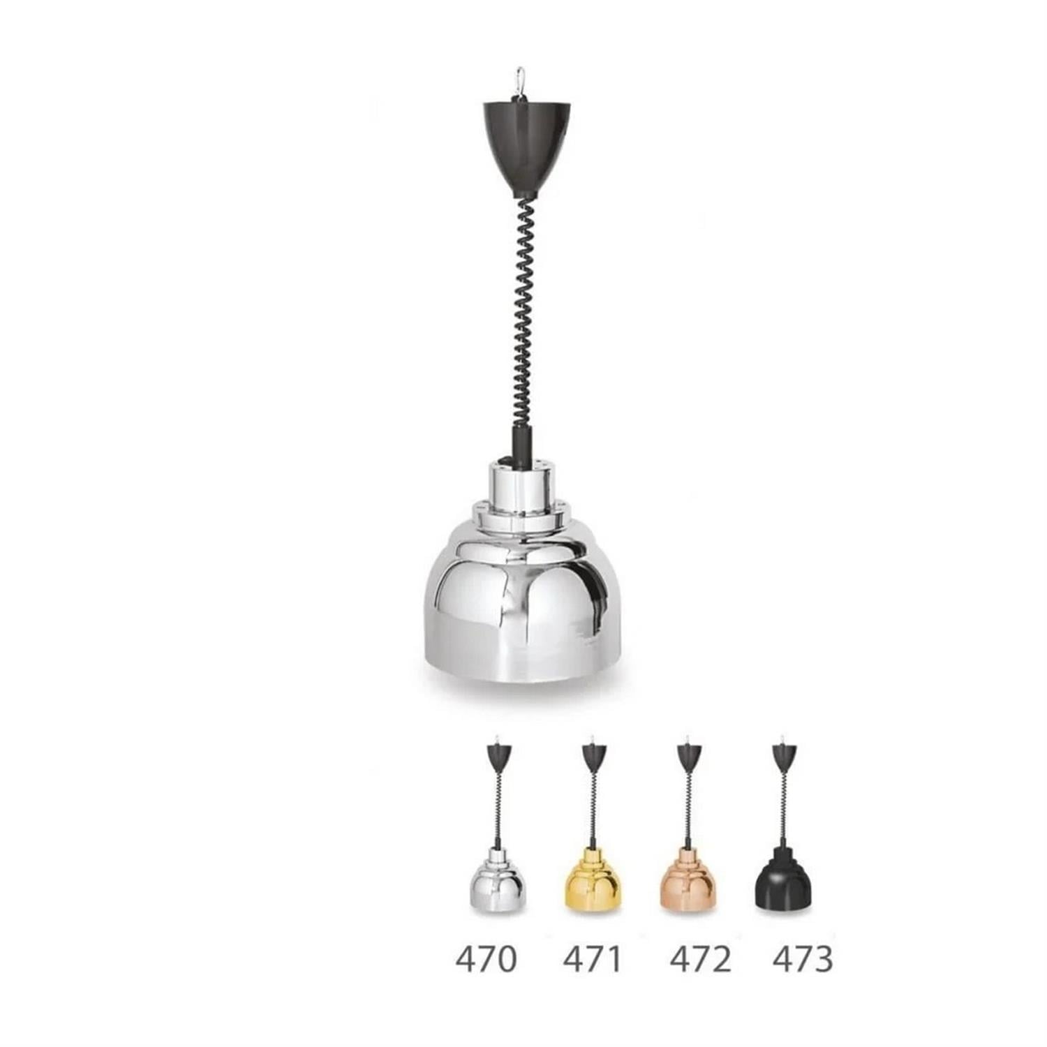 Klasık Infrared Lamba Krom 245X260 Mm