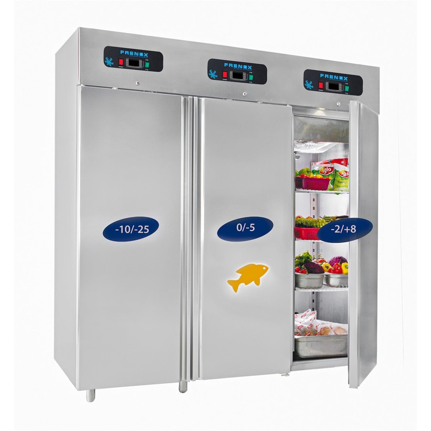 Kombınasyon Sogutmalı Buzdolabı 3 Kapılı