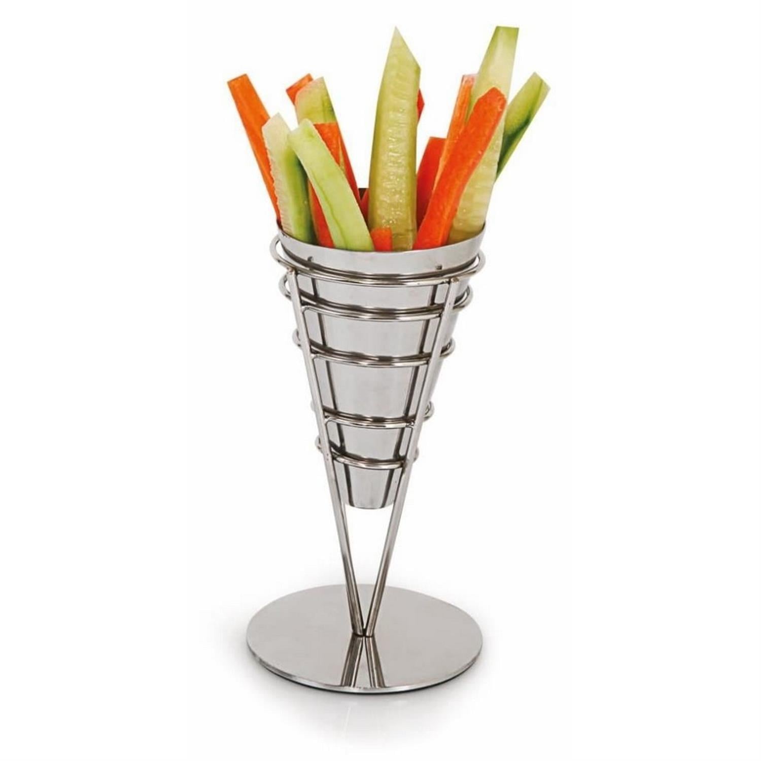 Konık Sunumluk 18X10,4 Cm