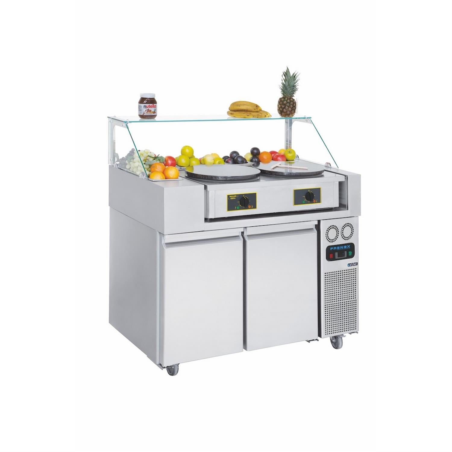 Krep Hazırlık Buzdolabı