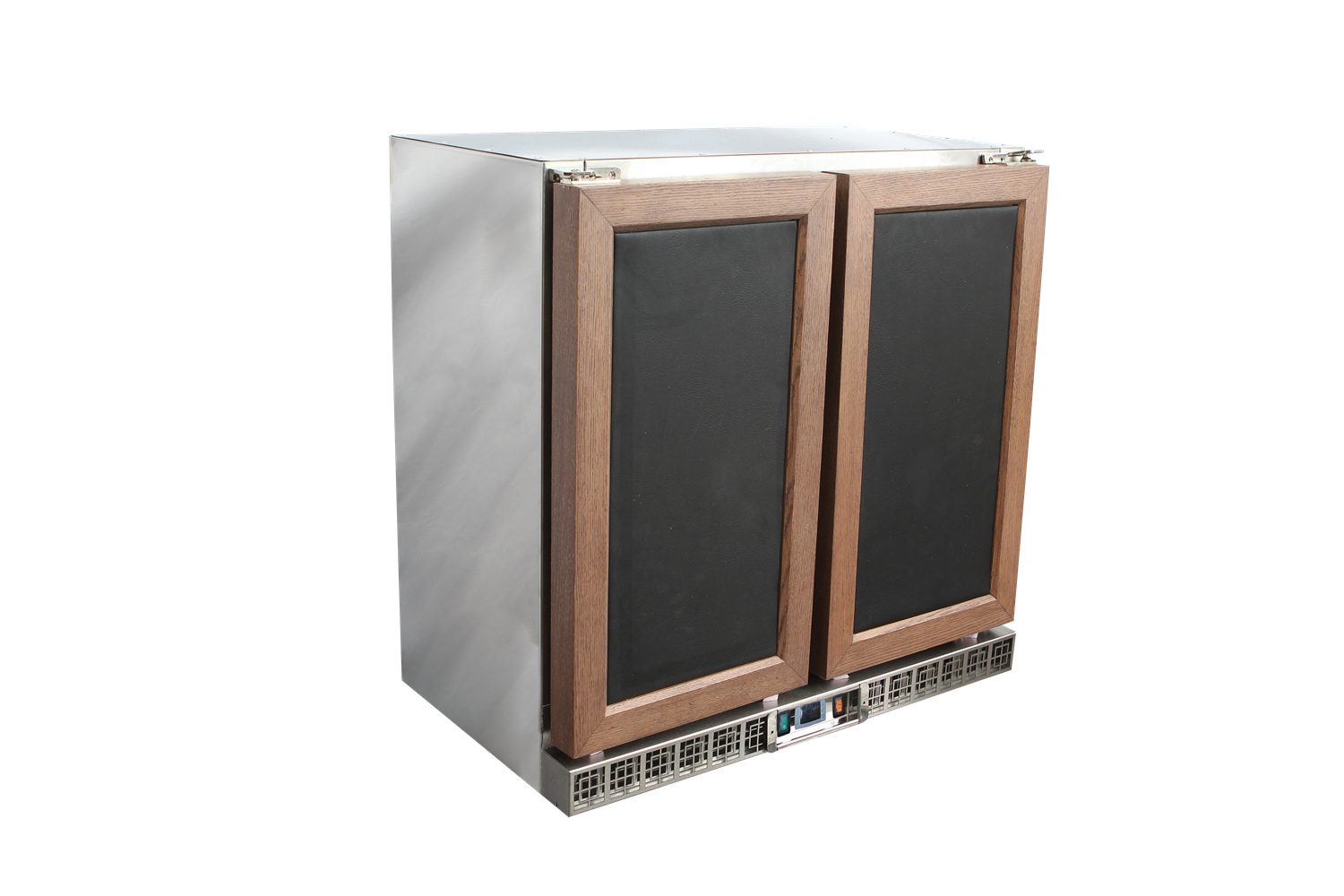 Krompres Bar Altı Buzdolabı Ahşap Kapılı UBFW-90