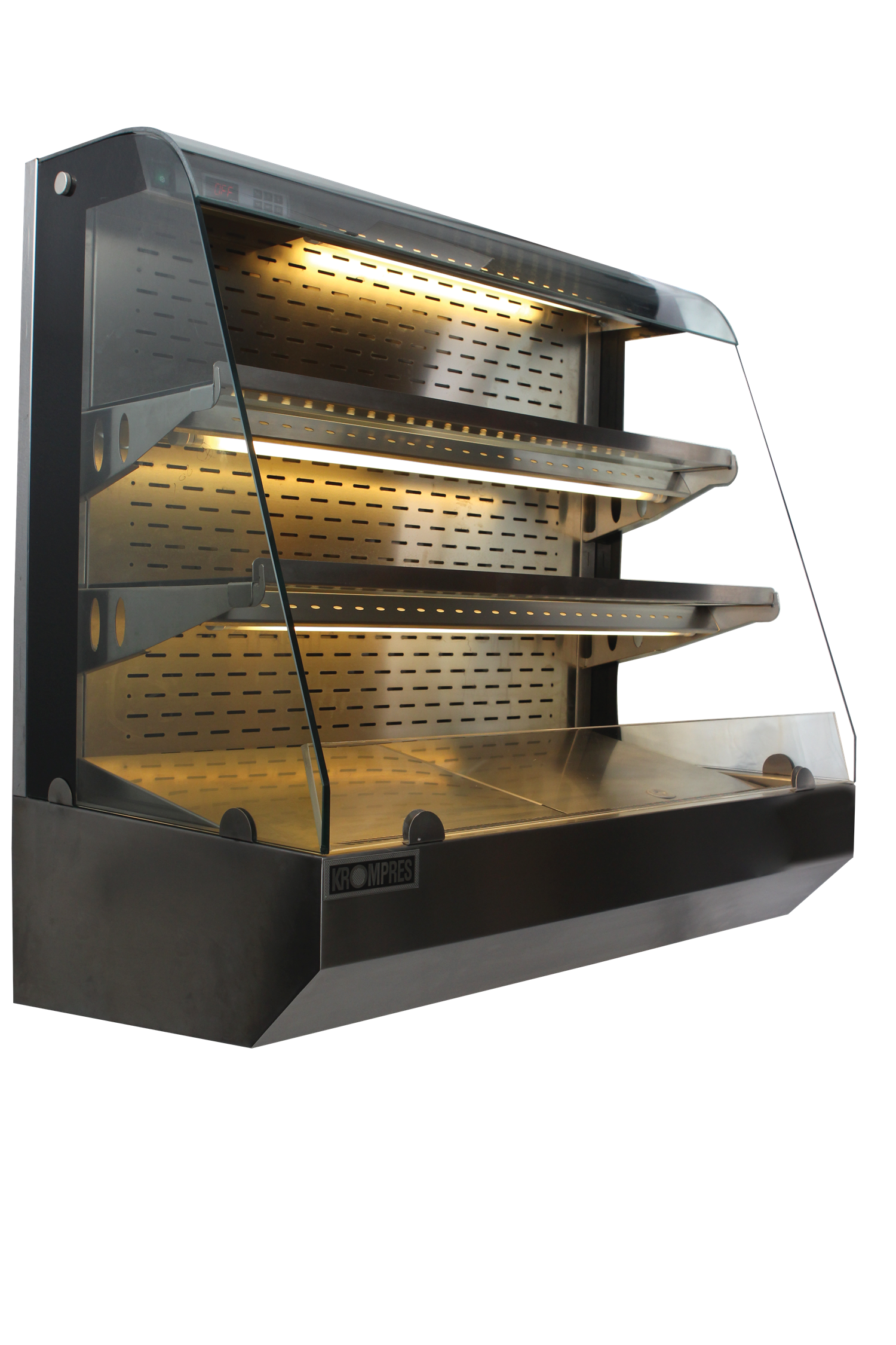 Krompres Duvar Tipi Teşhir Ünitesi Kapalı WDU-146