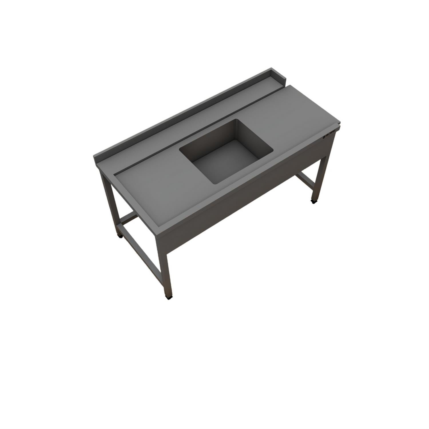 Krompres Makina Giriş Tezgahı KMGT01