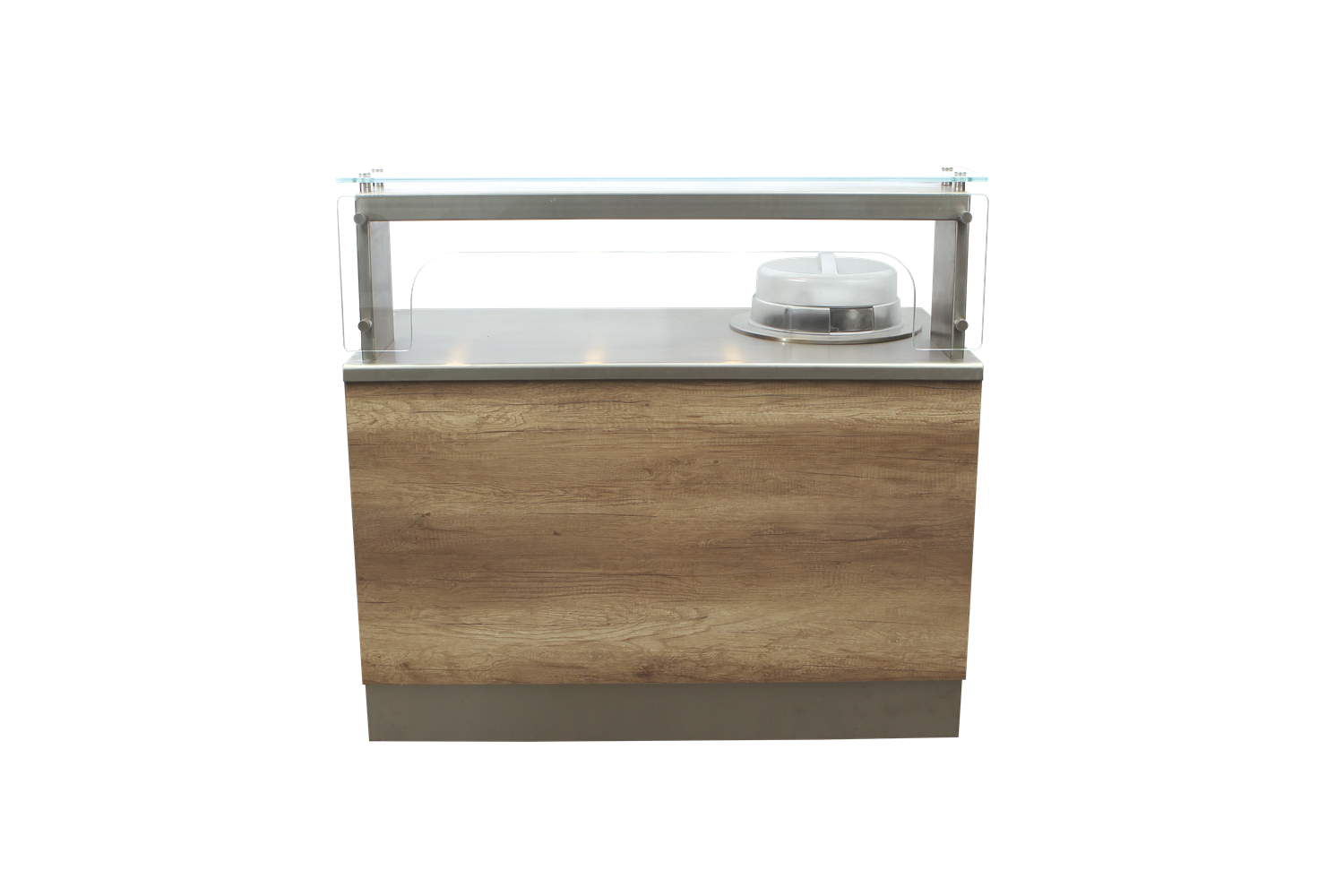 Krompres Nötr Teşhir Ünitesi NDU-138