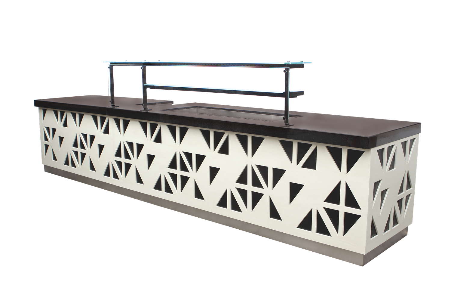 Krompres Özel Tasarım Servis Hattı SSL-450