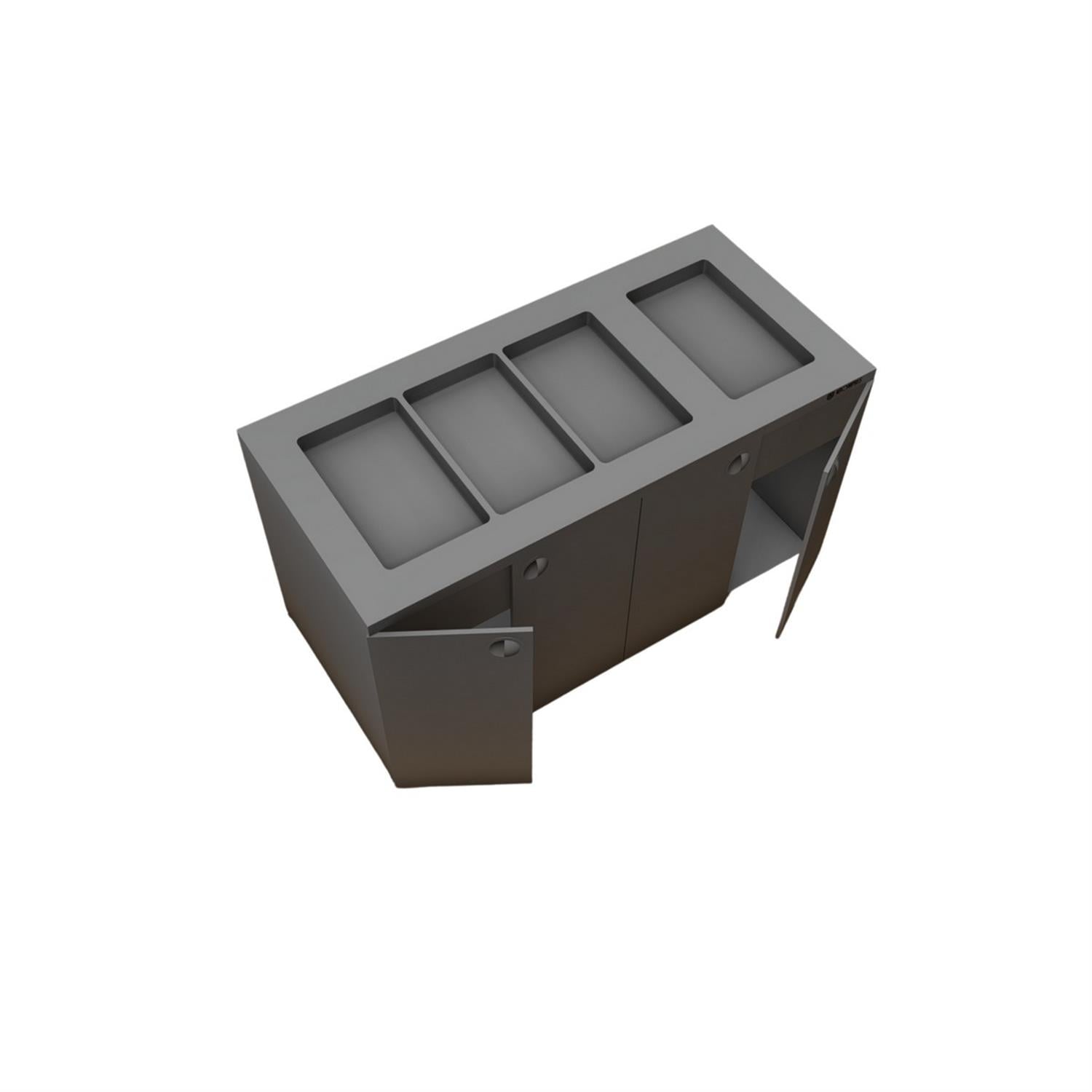 Krompres Sıcak Servis Bankosu KSCKSRVB01