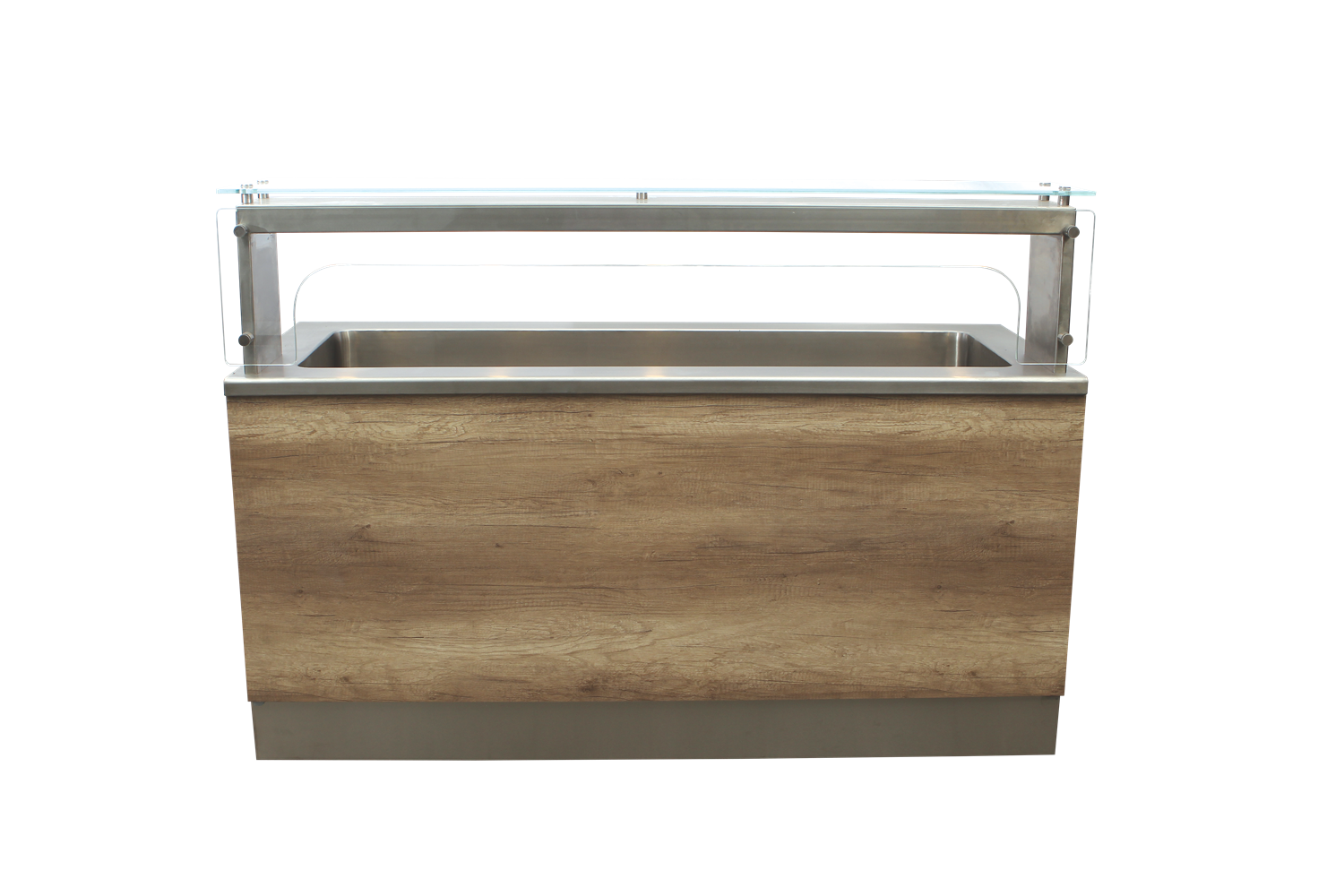 Krompres Sıcak Teşhir Ünitesi HDU-185