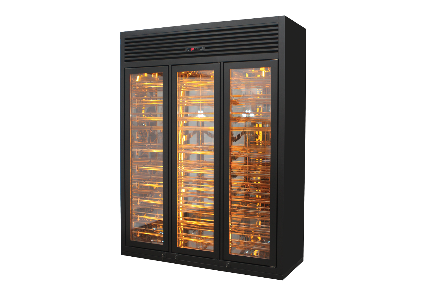 Krompres Statik Boyalı Şarap Dolabı SWC-180